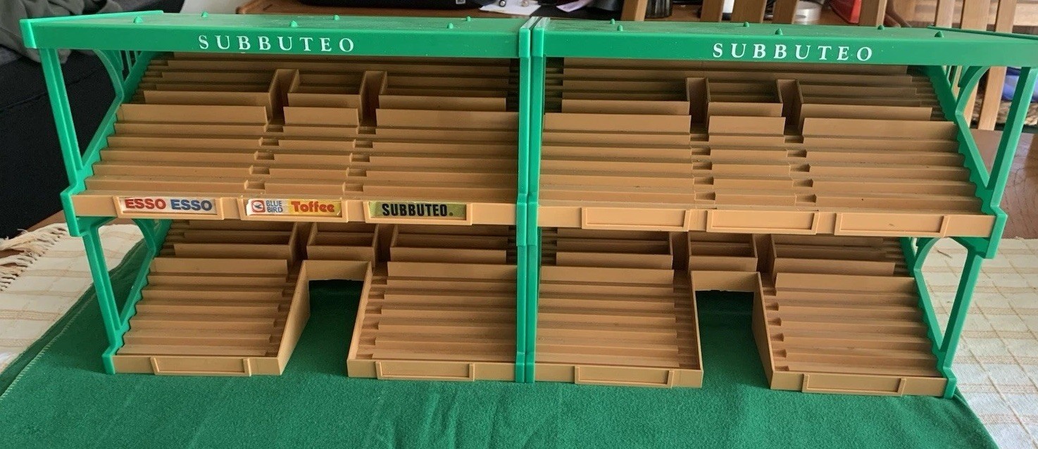 Subbuteo C140 Stadium Grandstand Original No Box  for sale on Ebay