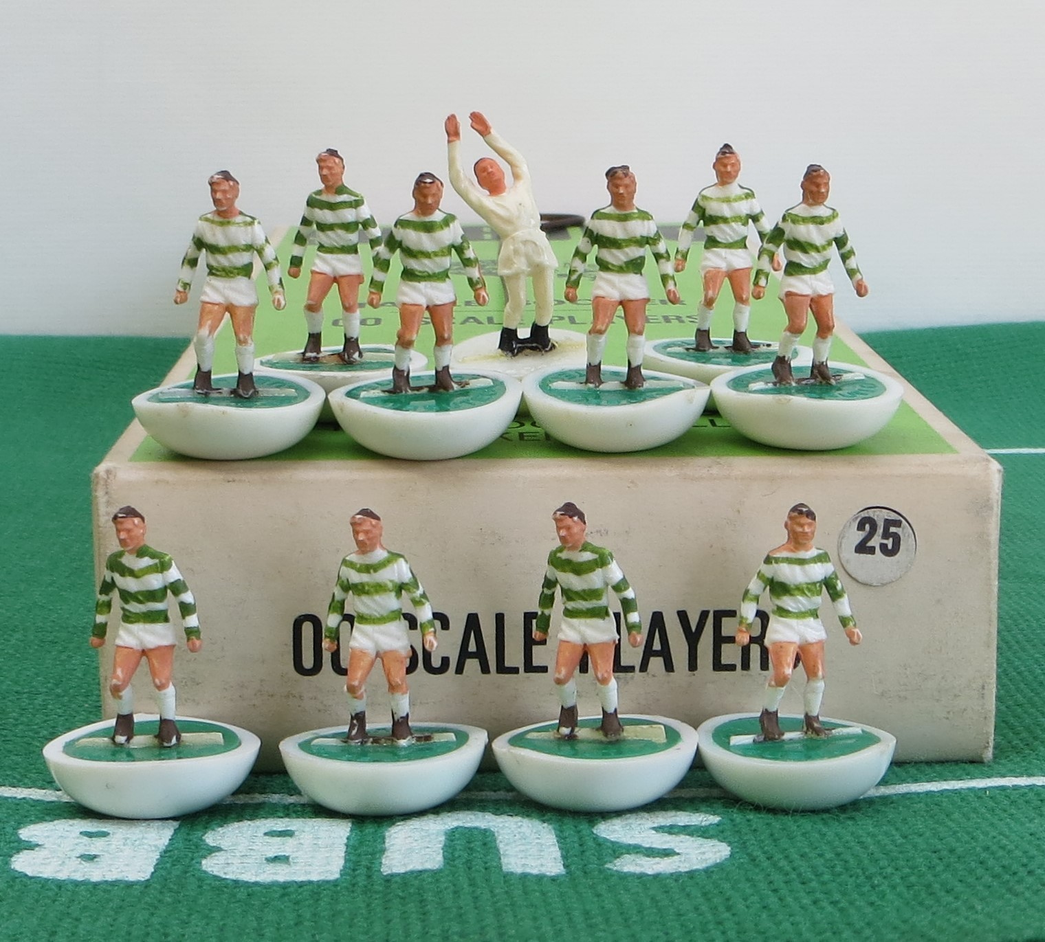 SUBBUTEO HW TEAM REF 25 CELTIC ON DUX BASES, IN ORIGINAL NUMBERED BOX. for sale on Ebay