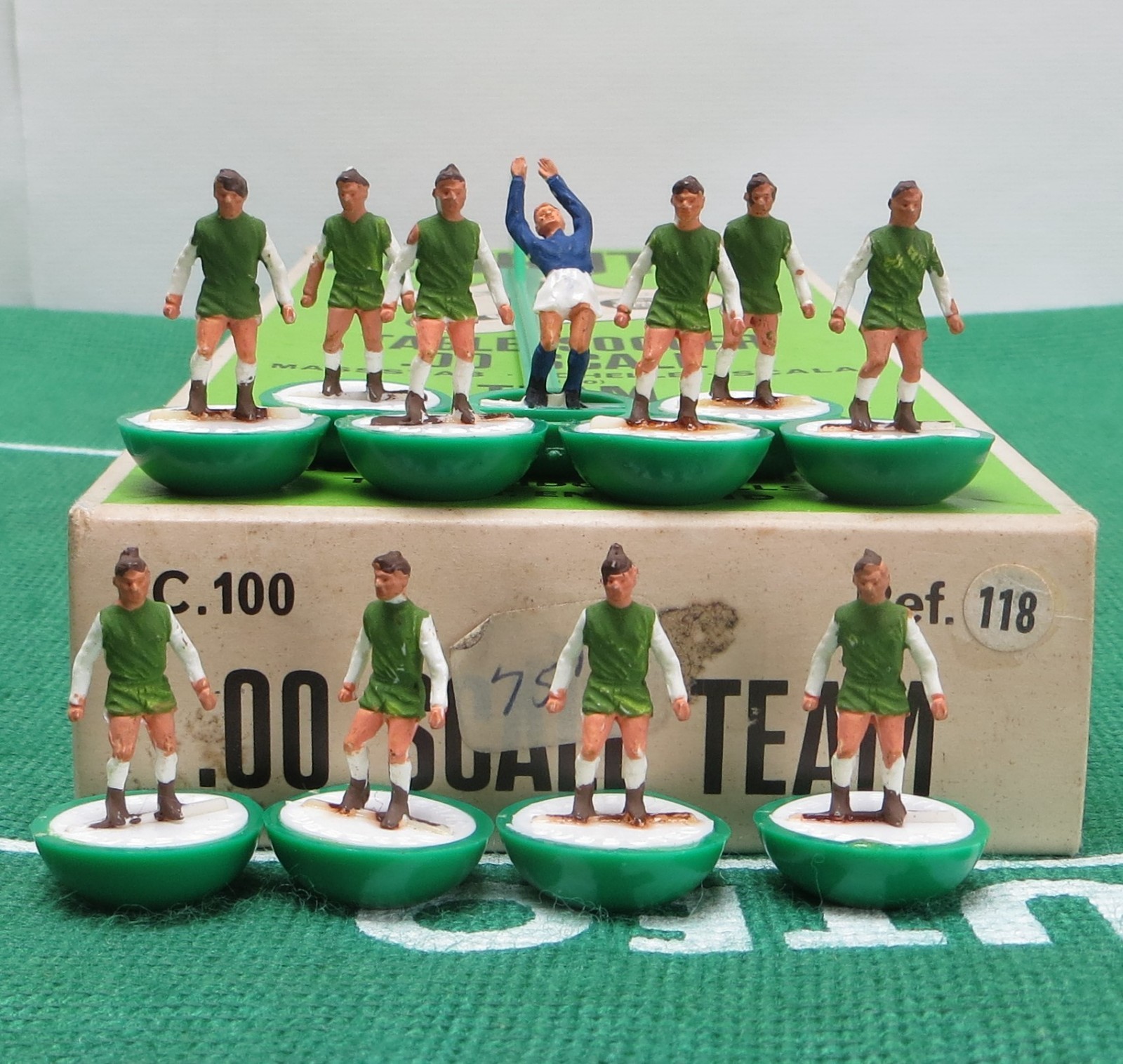 SUBBUTEO HW TEAM REF 118 DURBAN UNITED, IN ORIGINAL NUMBERED BOX. for sale on Ebay