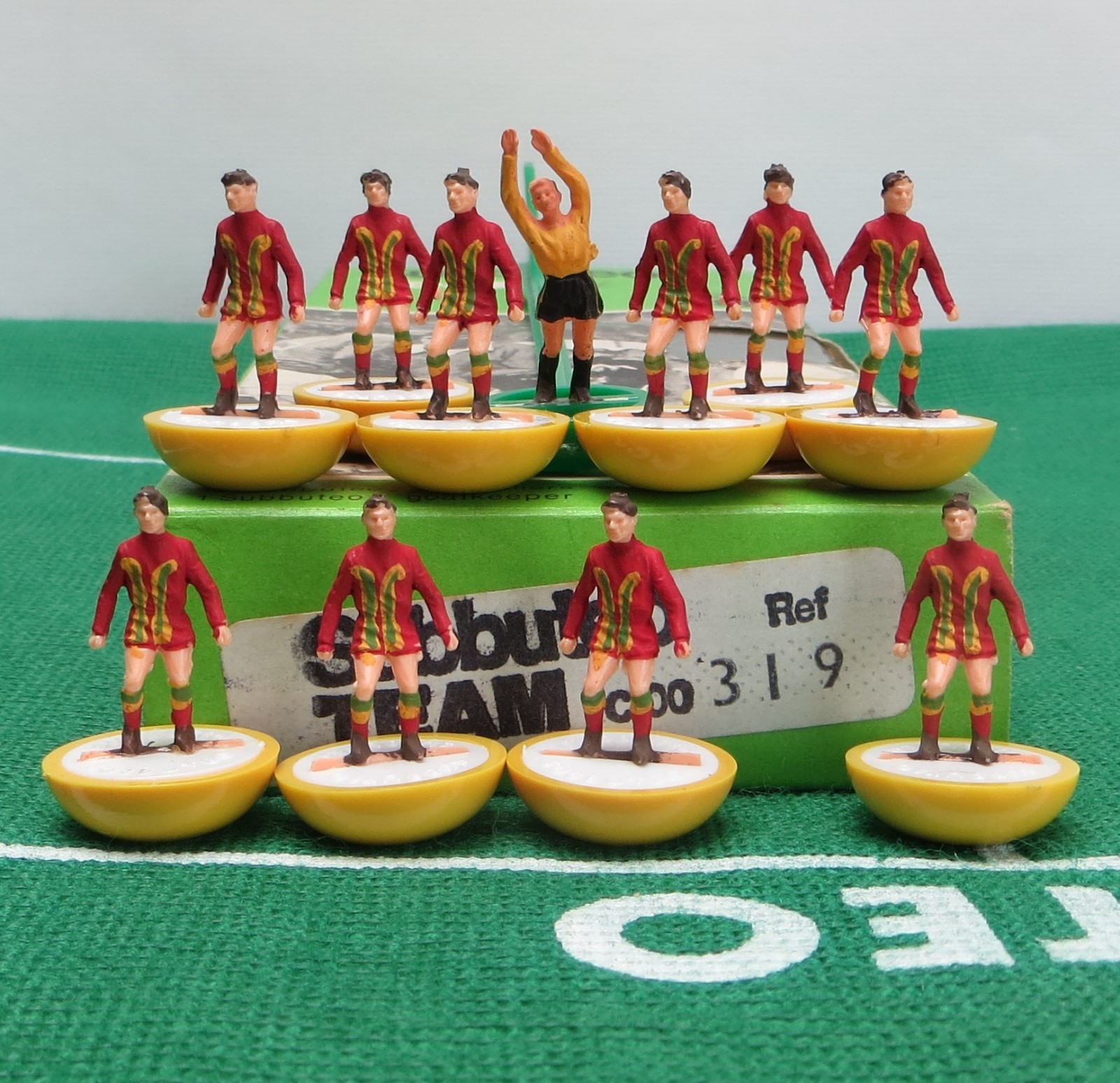 SUBBUTEO HW TEAM REF 319 WALES, IN ORIGINAL NUMBERED BOX. for sale on Ebay