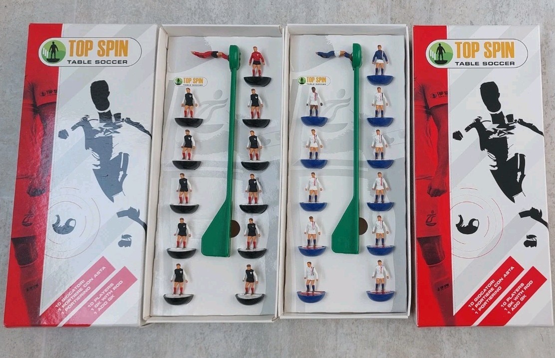 Subbuteo Escape To Victory Teams for sale on Ebay