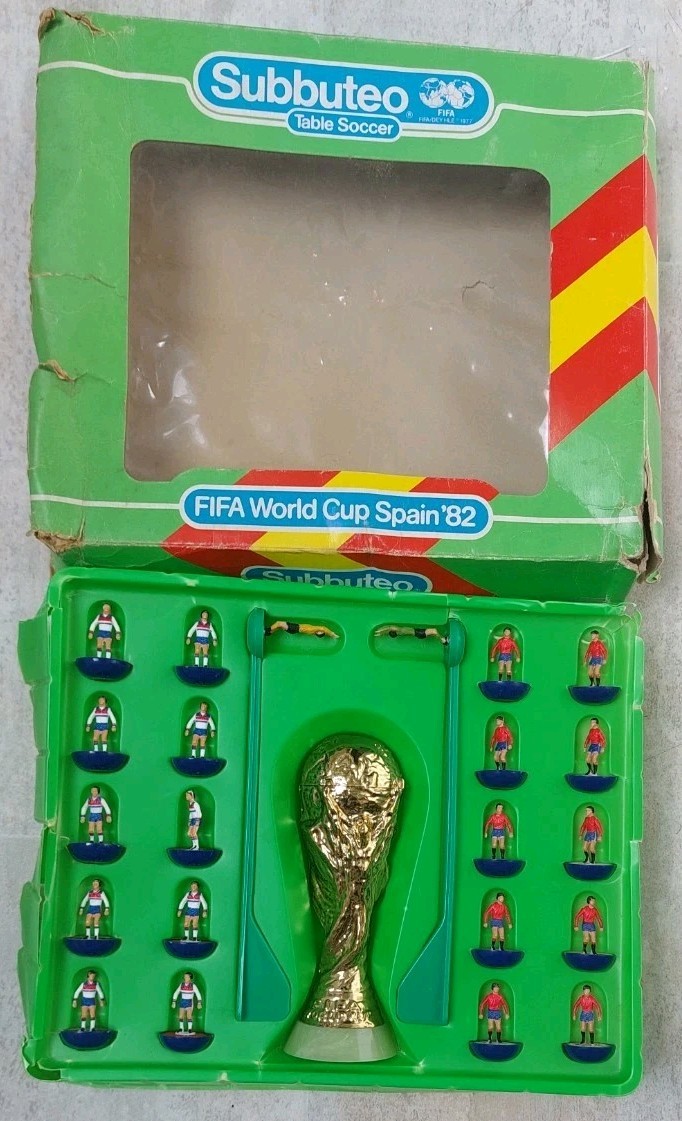 Subbuteo Espana 82 World Cup Set for sale on Ebay