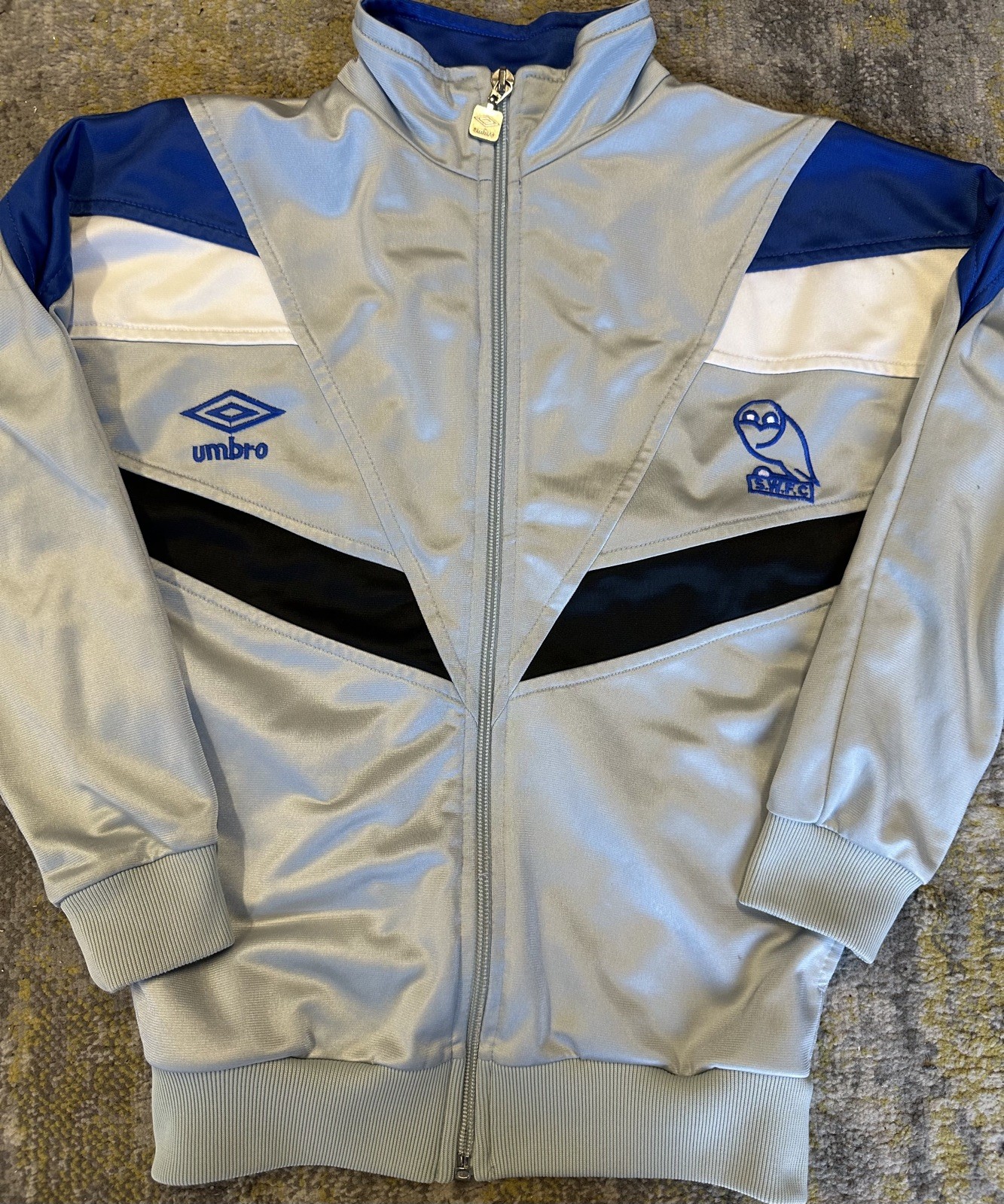 Rare Sheffield Wednesday Sheff Wed Swfc 1988-90 Umbro Tracksuit Top Shirt 28”  for sale on Ebay