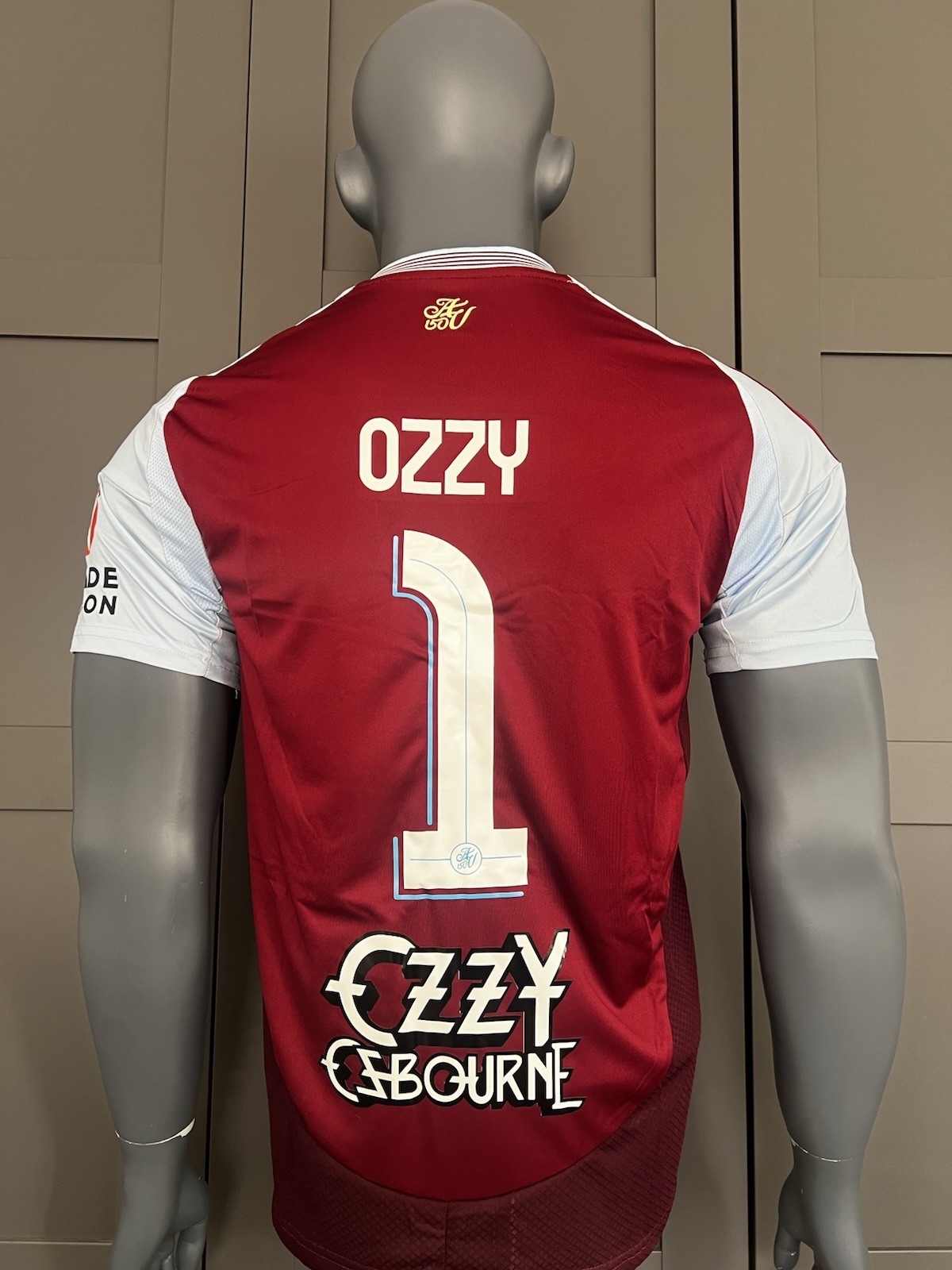 Aston Villa X Ozzy LARGE for sale on Ebay