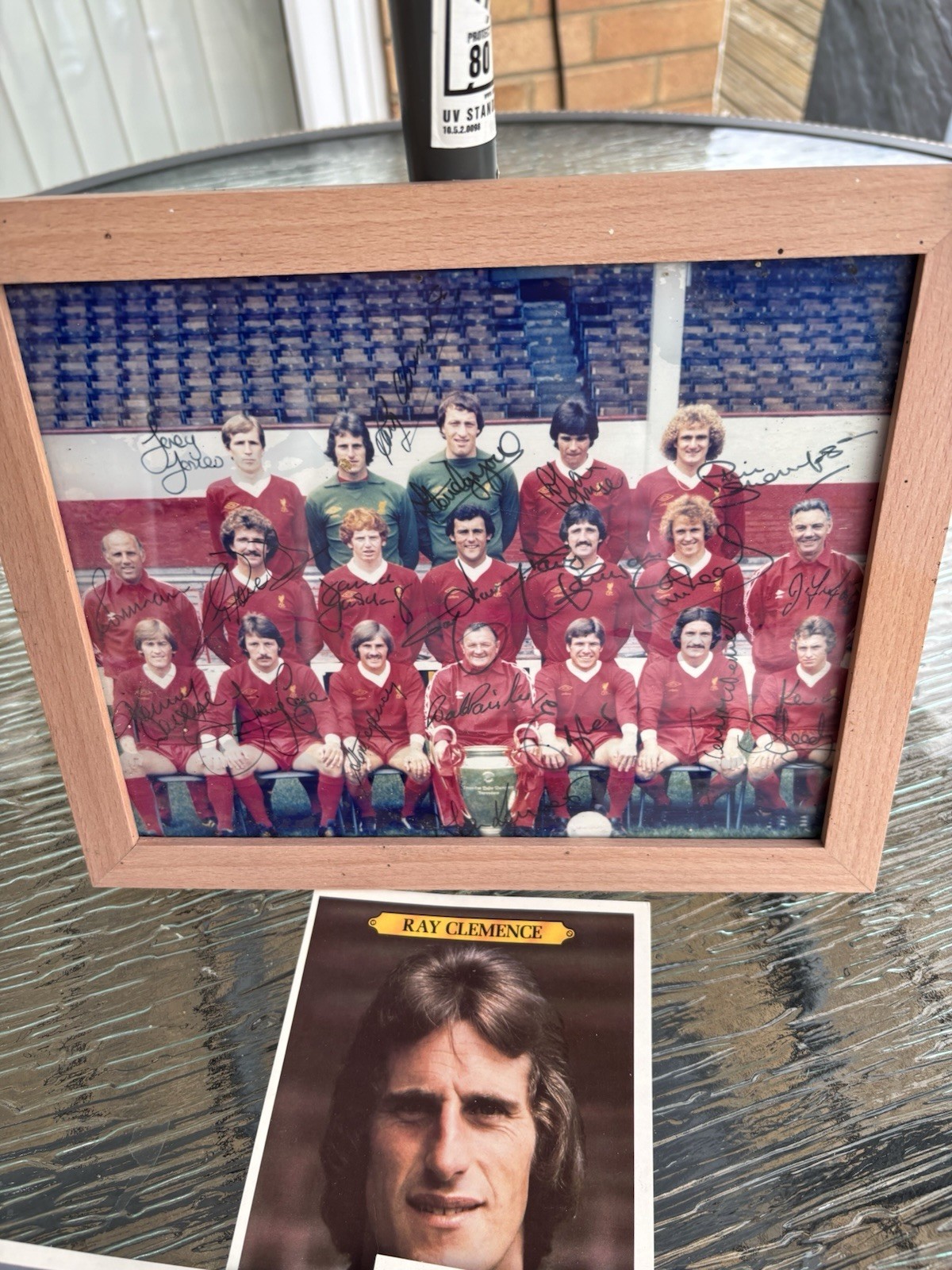Liverpool F.C Football Memorabilia for sale on Ebay