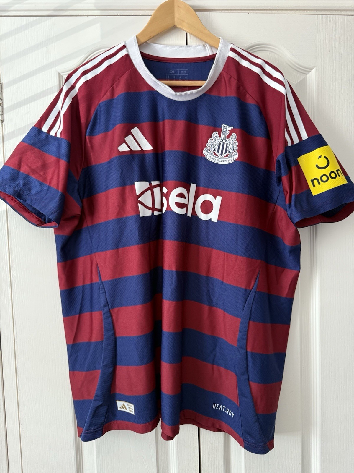 Newcastle United Authentic Away Shirt 2024/25 Xxl for sale on Ebay
