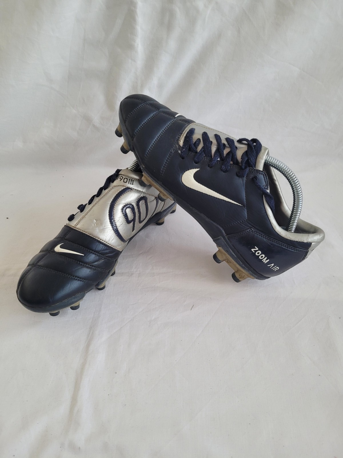 nike zoom total 90  football boots size 8 for sale on Ebay