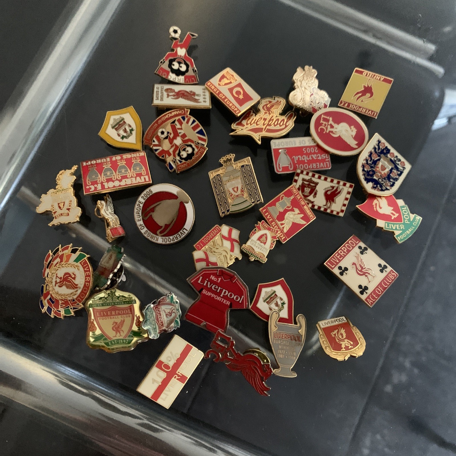 Liverpool Vintage Badges for sale on Ebay