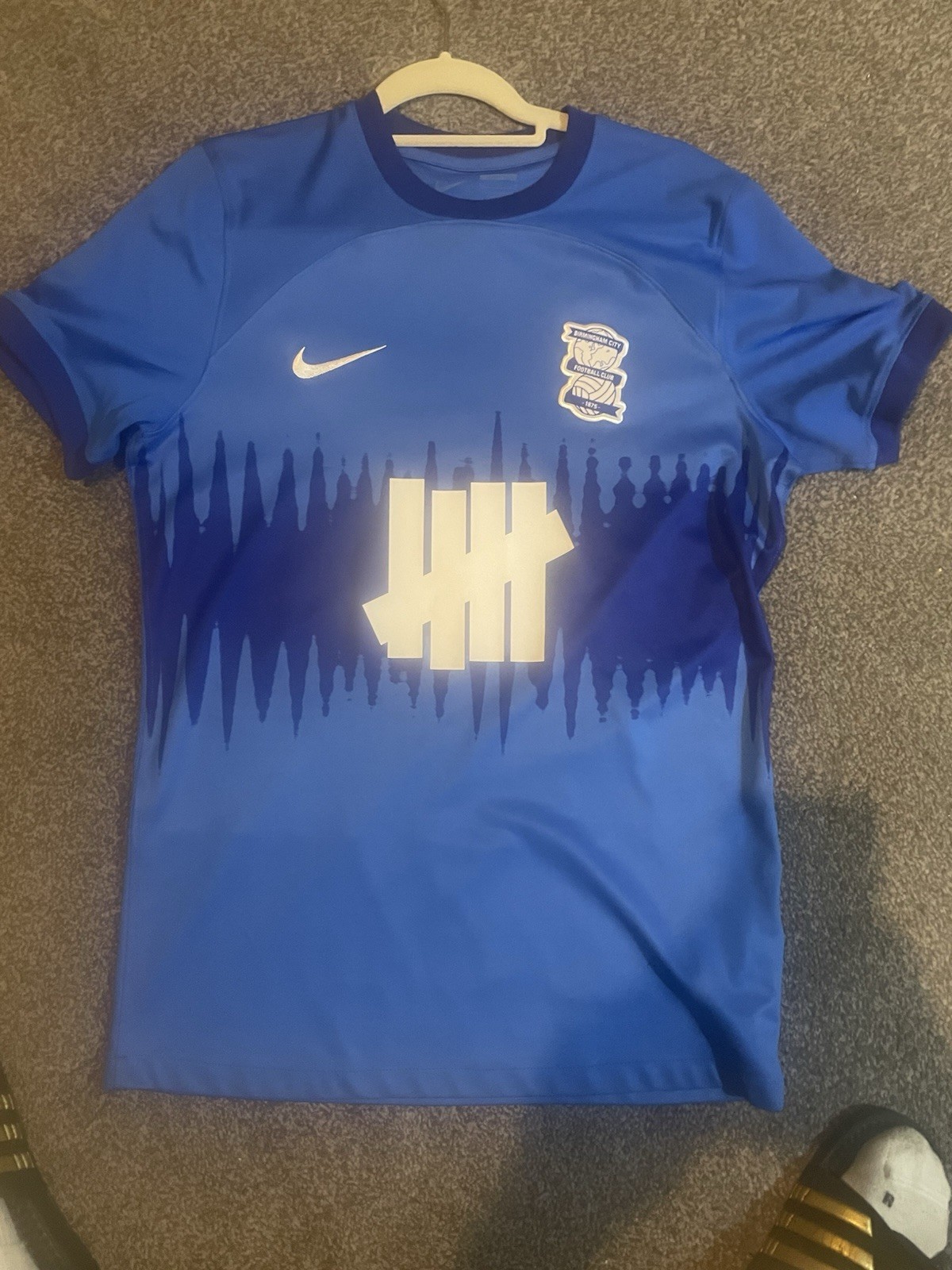 Birmingham City FC Home Shirt Size Medium for sale on Ebay