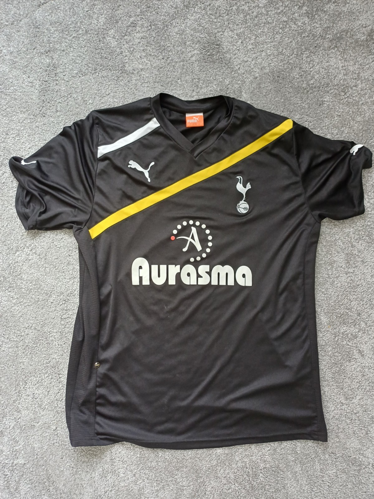 Tottenham Spurs Shirt Authentic puma RARE Large Mint for sale on Ebay