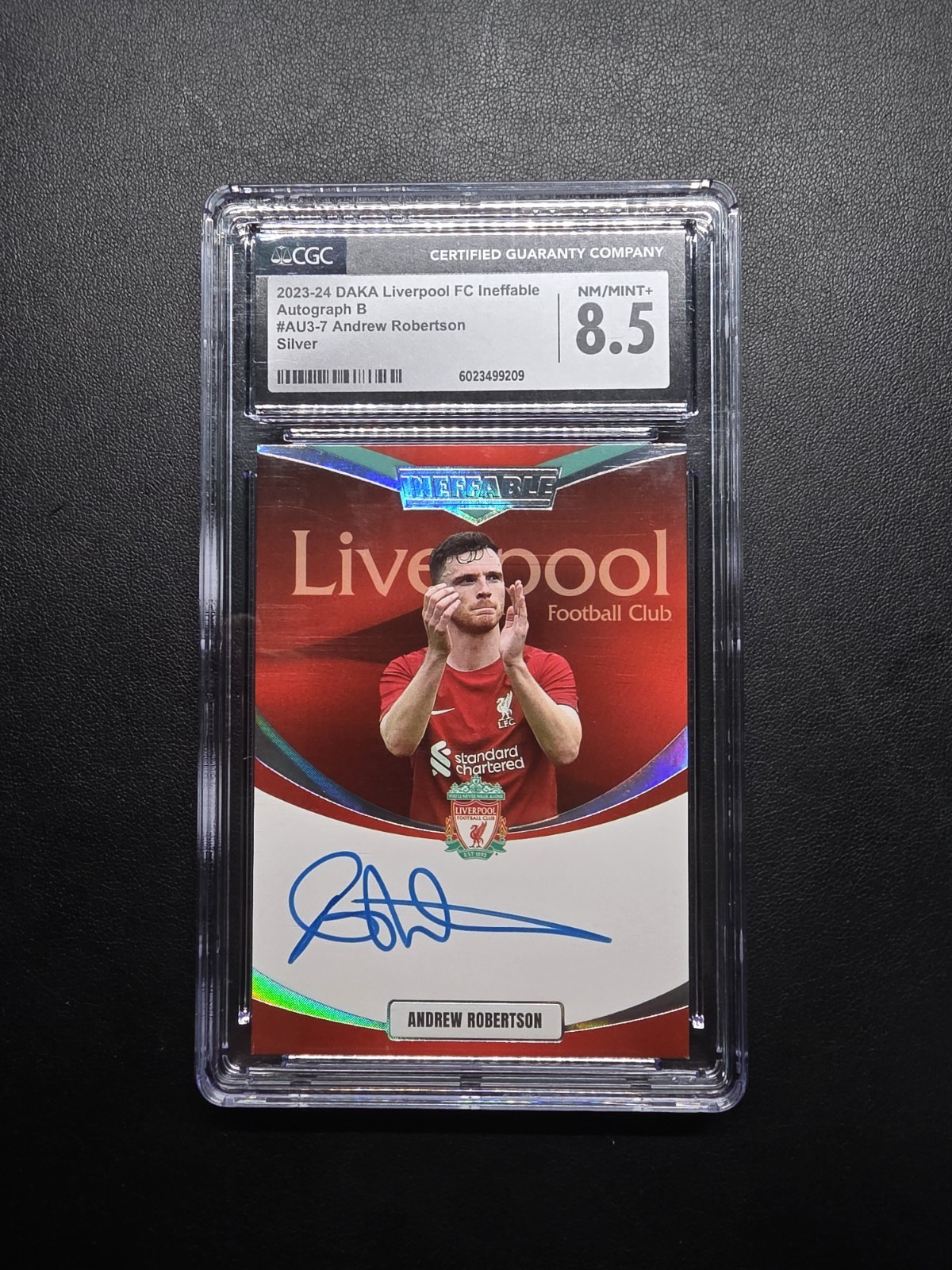 Andrew Robertson - Daka - Liverpool Fc On Card Auto /20 for sale on Ebay