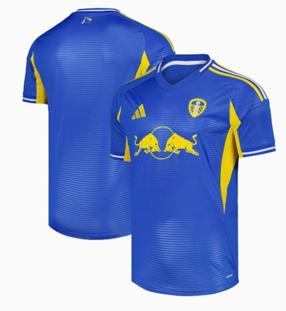 Leeds United 25/26 away Shirt Mens Size XL ( see pic for measurement) for sale on Ebay