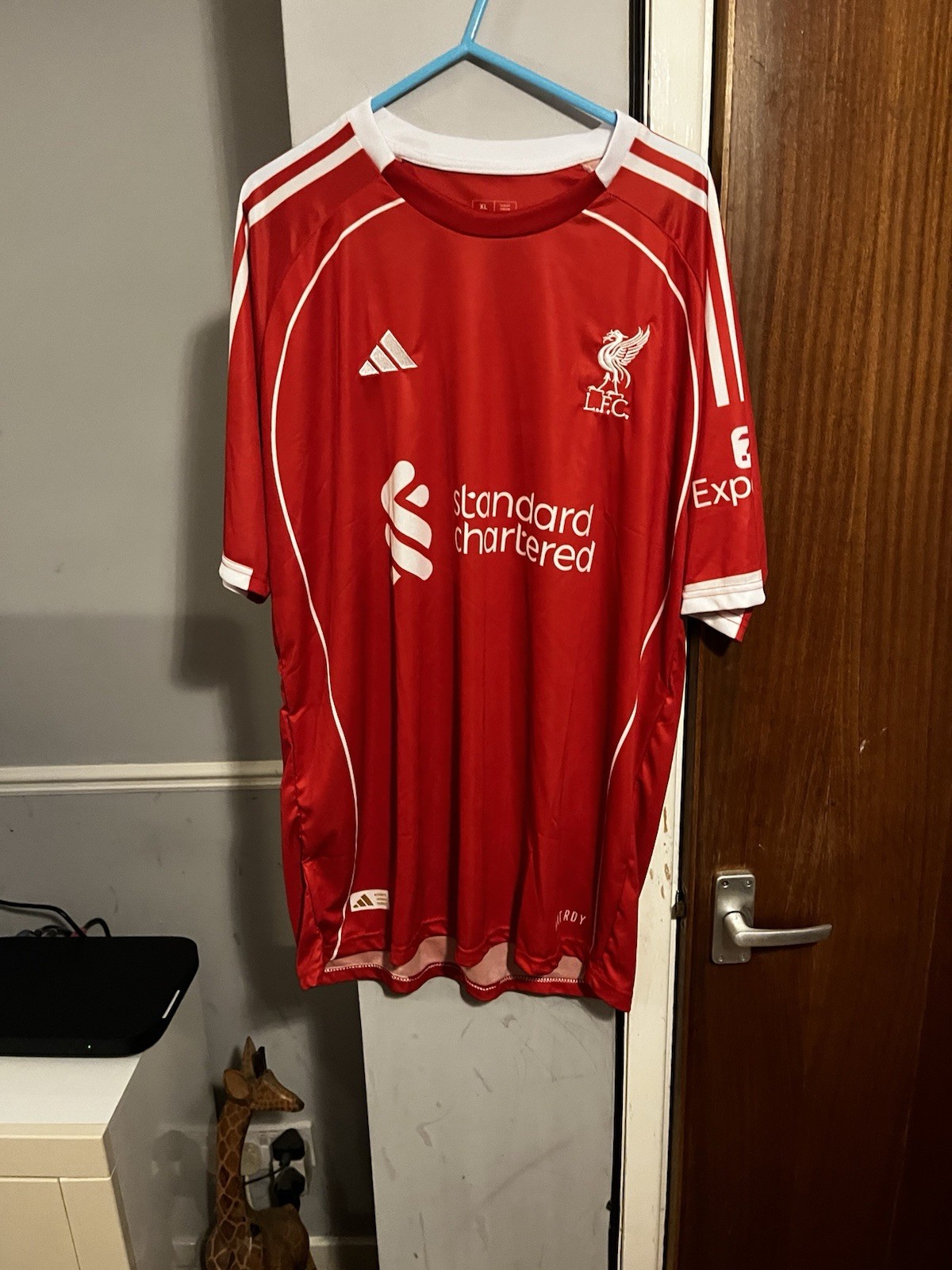 Liverpool Home Football Shirt, X-Large for sale on Ebay