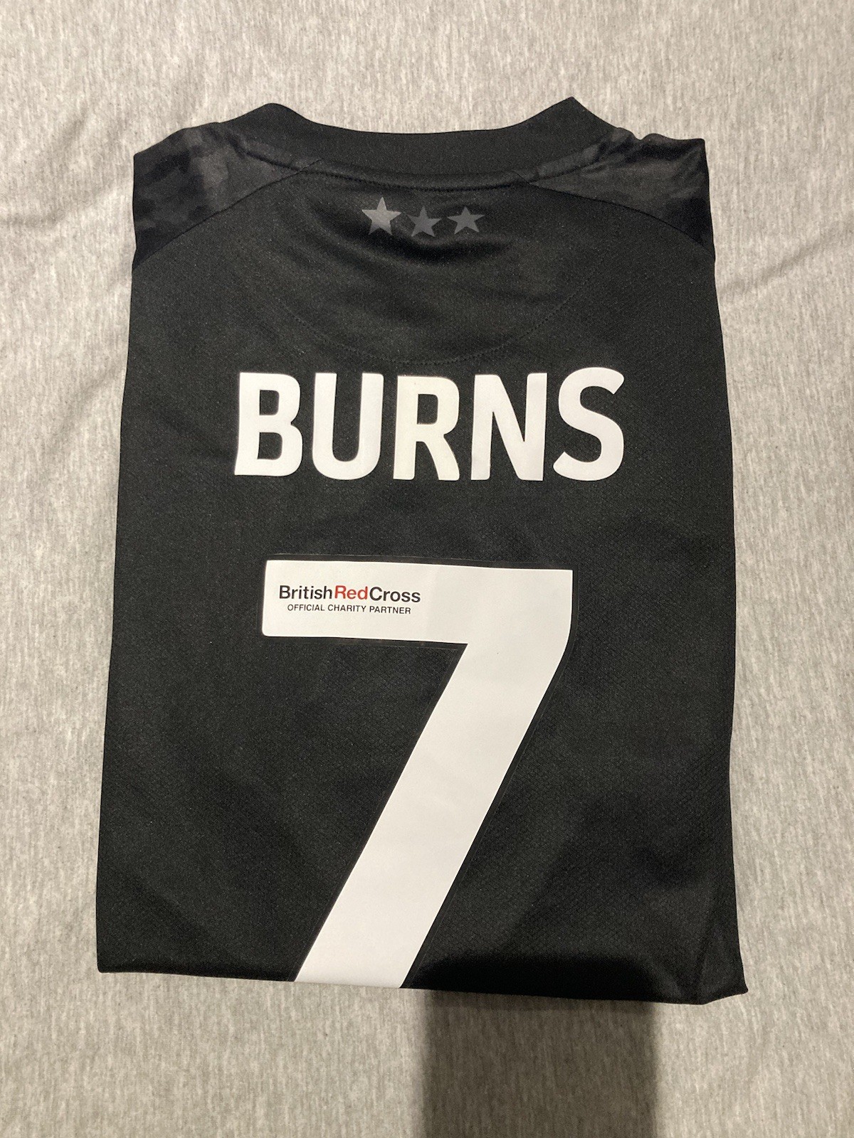 Ipswich Town shirt  Blackout Shirt,Wes Burns, BNWT for sale on Ebay