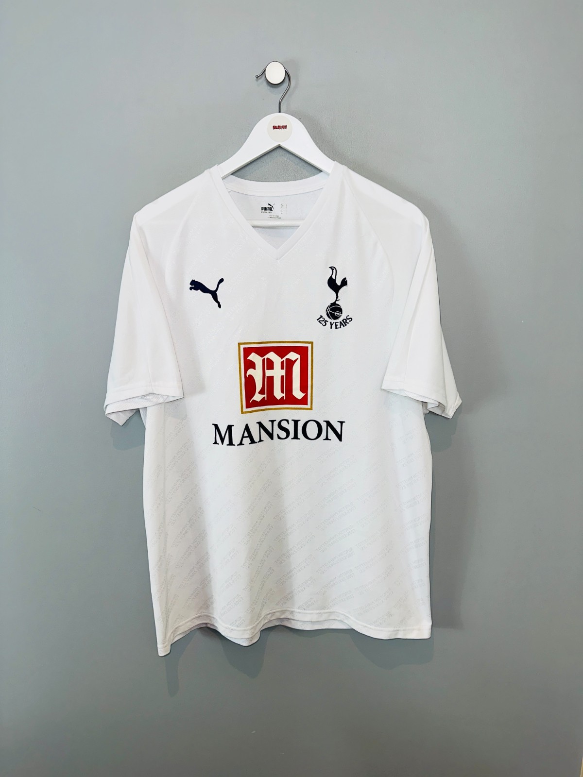 TOTTENHAM 2007/08 HOME SHIRT (size L) SPURS PUMA ORIGINAL VINTAGE FOOTBALL SHIRT for sale on Ebay