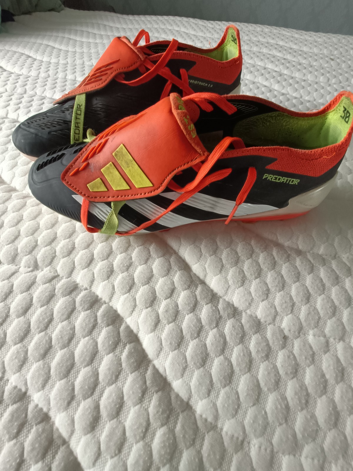 Adidas Predator Hybrid Touch 2.0 Football Boots Size UK 8 for sale on Ebay