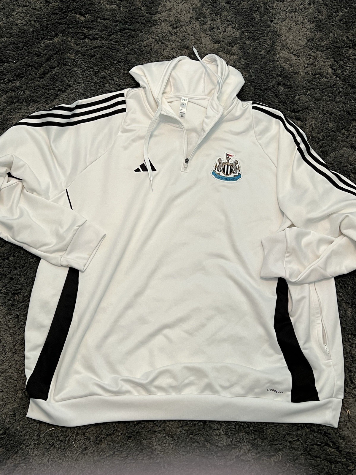 Newcastle United Hoodie 3XL for sale on Ebay