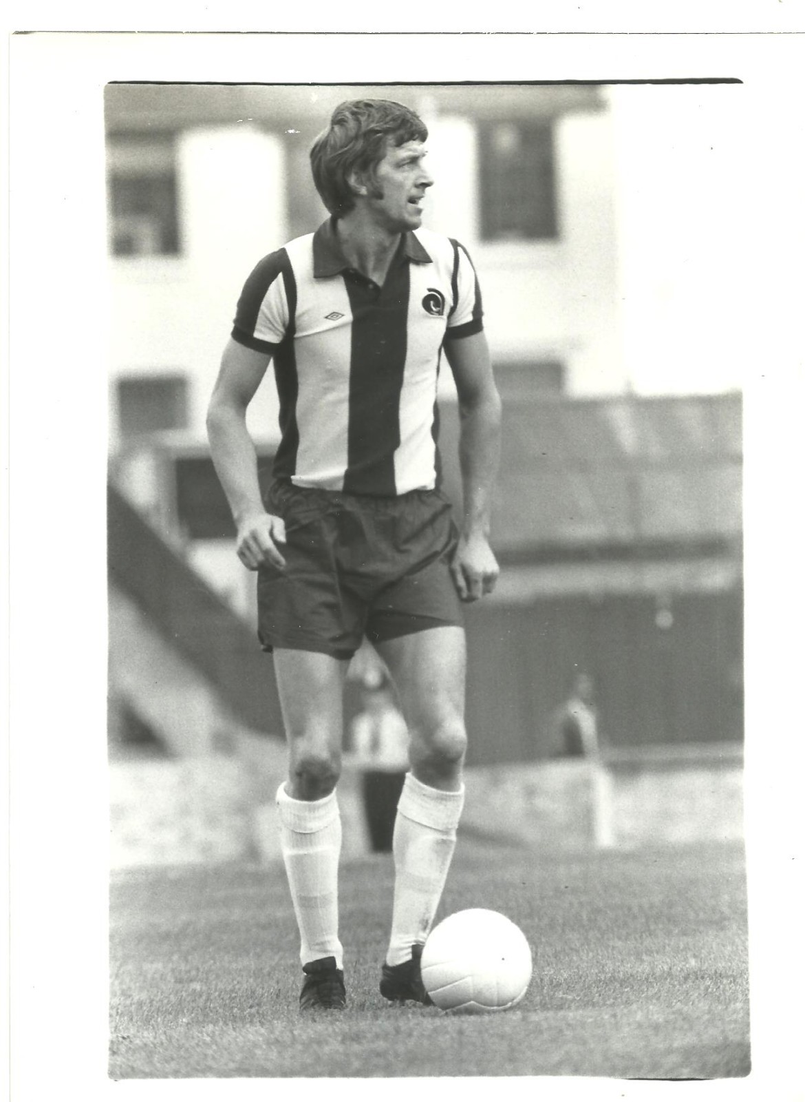 John Wile - WEST BROMWICH ALBION - 9 x 7 Original Press Photograph for sale on Ebay