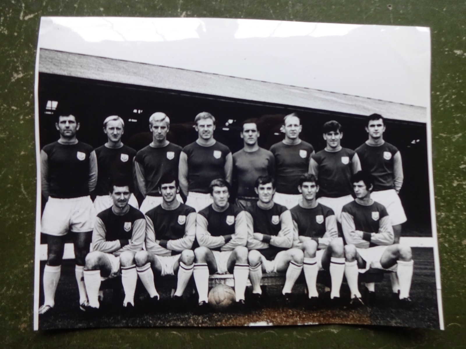 Burnley - 1968 - Original Press Photo. for sale on Ebay
