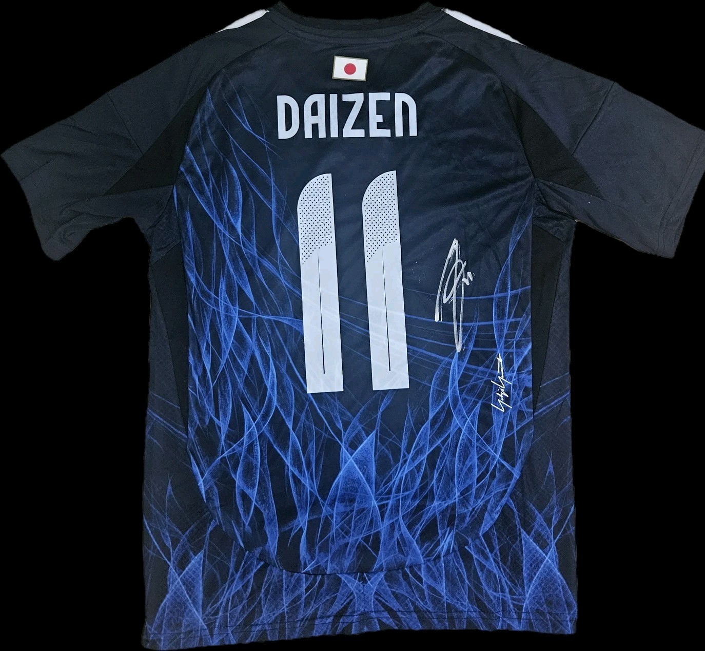 Daizen Maeda Hand Signed Japan Home Shirt 2025 Celtic Autograph COA & PROOF for sale on Ebay