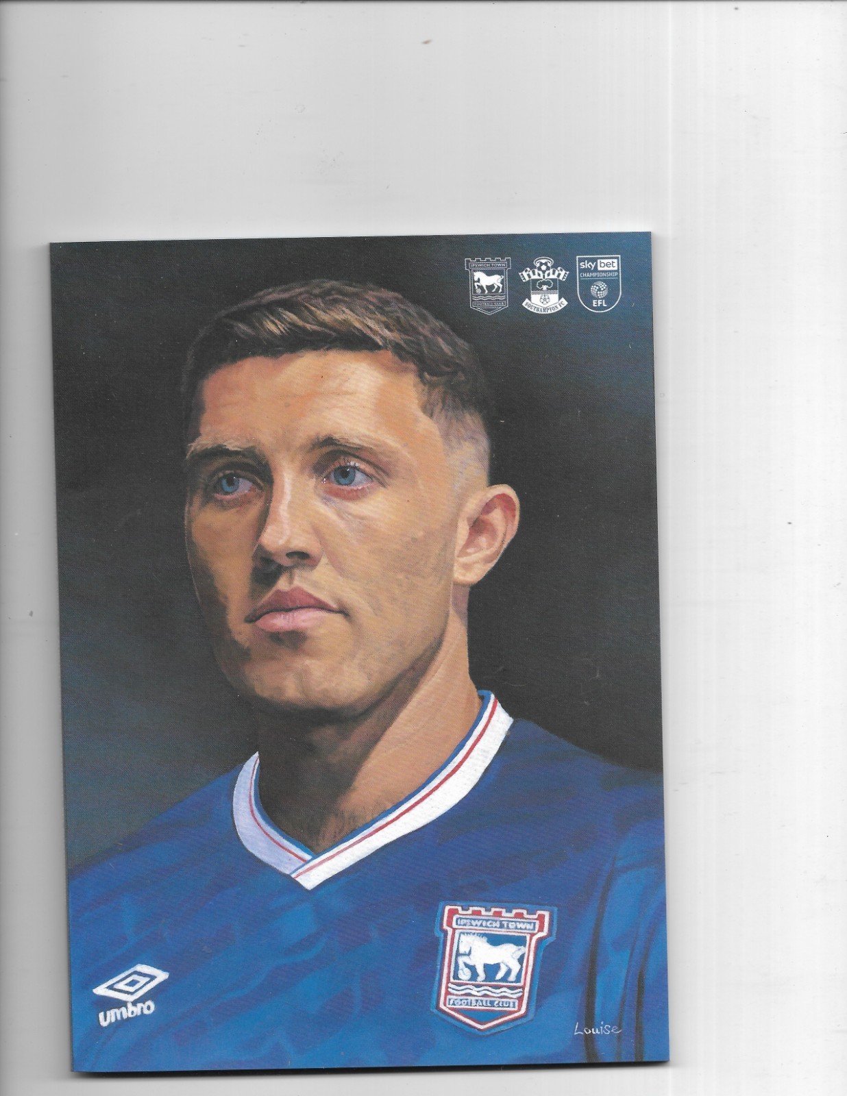 Ipswich Town v Southampton 17-8-2025 championship football programme for sale on Ebay