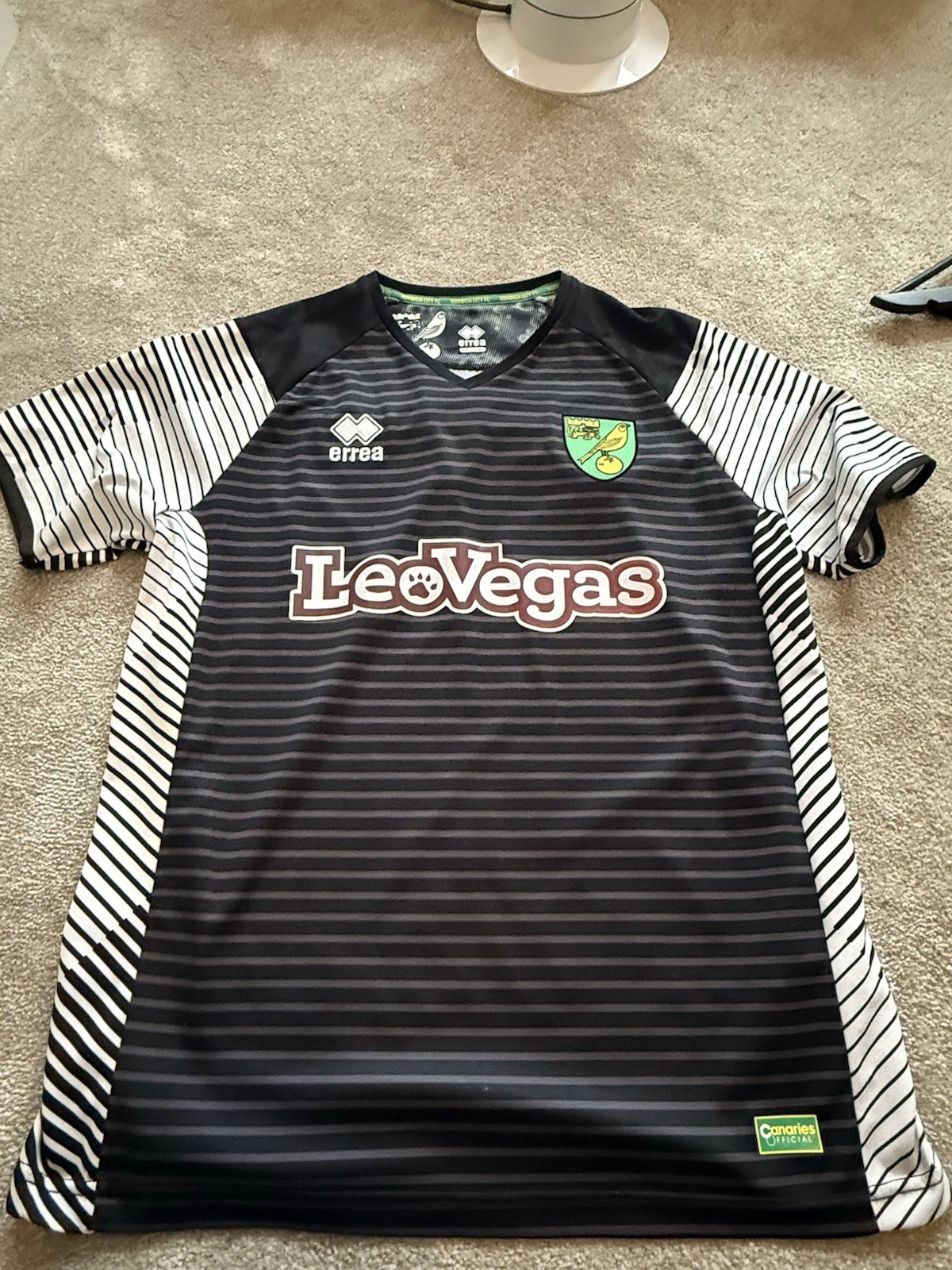 Norwich City Men’s Fc Shirt for sale on Ebay
