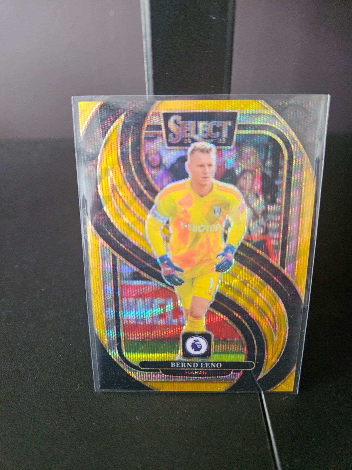 Bernd Leno Gold /10 Select 24/25 - Fulham FC for sale on Ebay