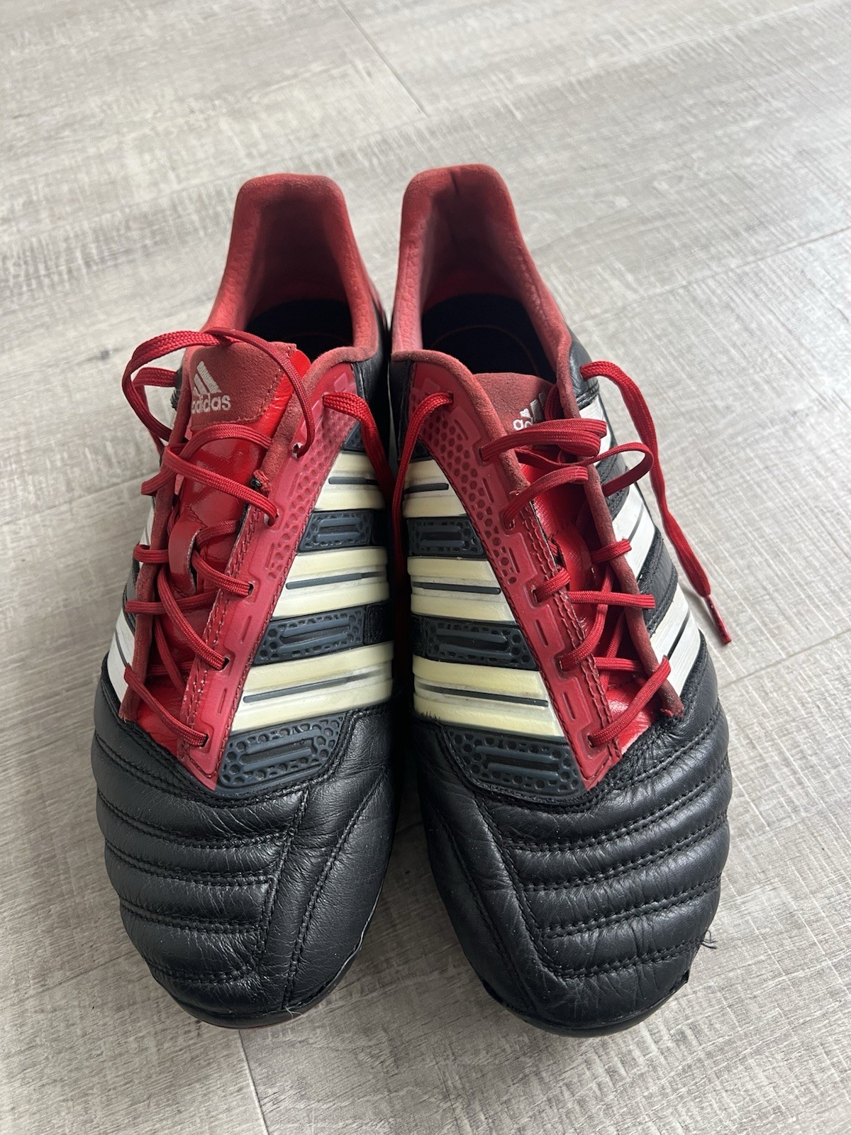 Mens Size 10 Adidas Predator Football Boots . Very Good Clean Condition for sale on Ebay