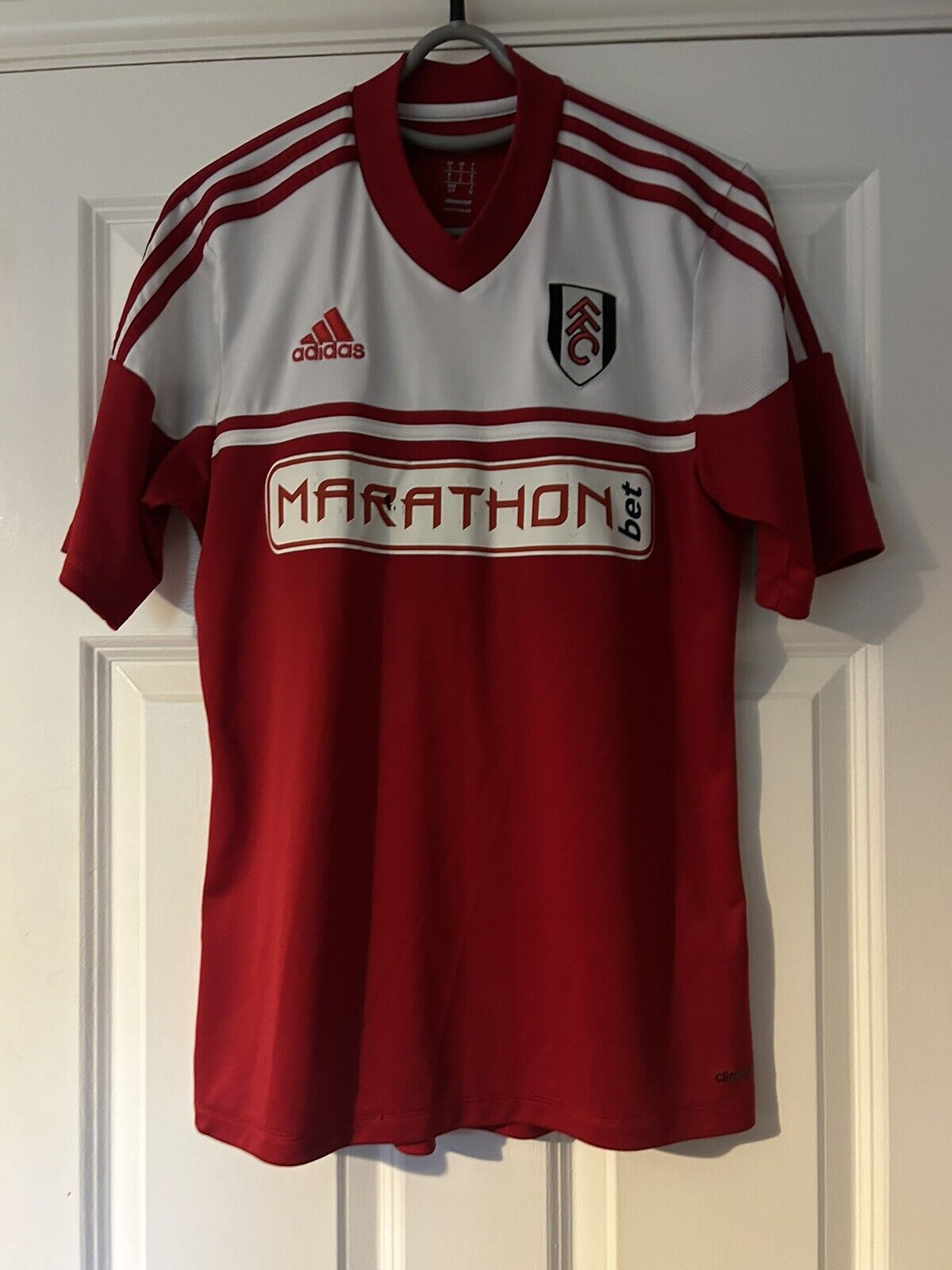 Fulham 2013 / 2014 Away Football Shirt Size Men’s Small for sale on Ebay