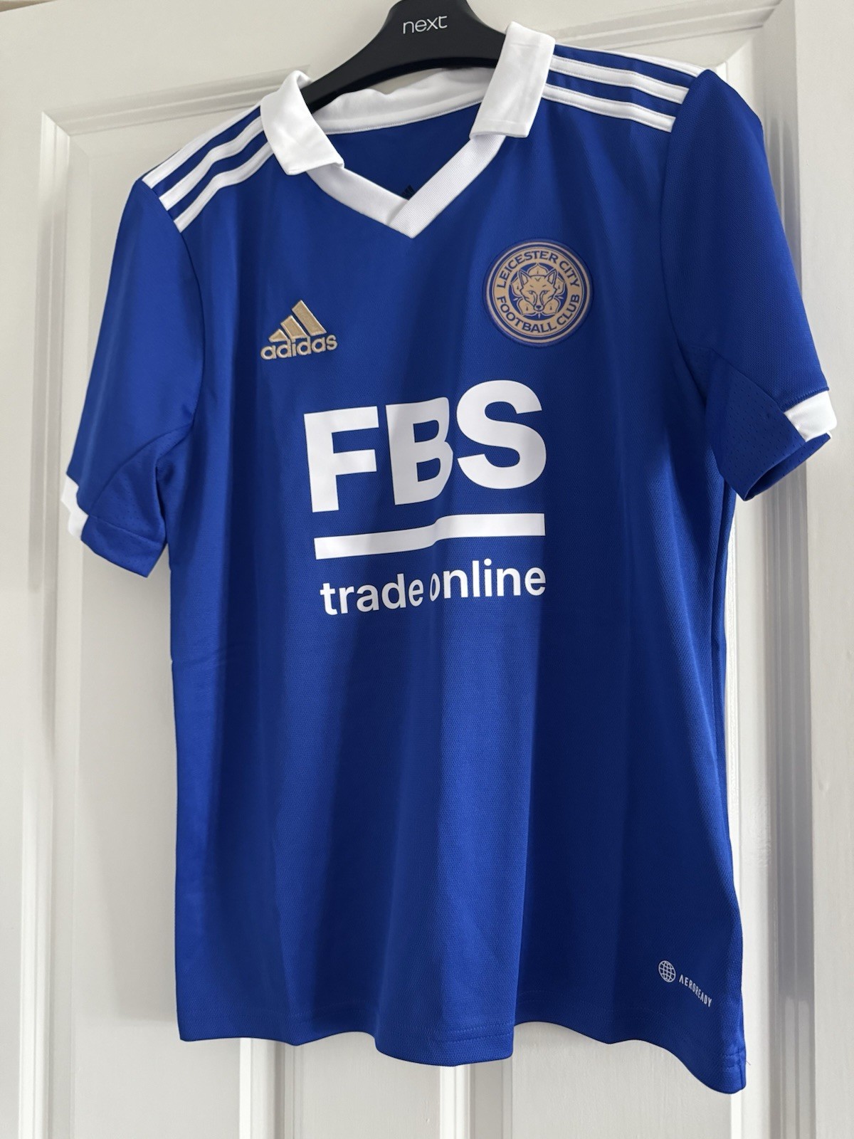 Leicester city Signed Shirt By Victor Kristensen  for sale on Ebay