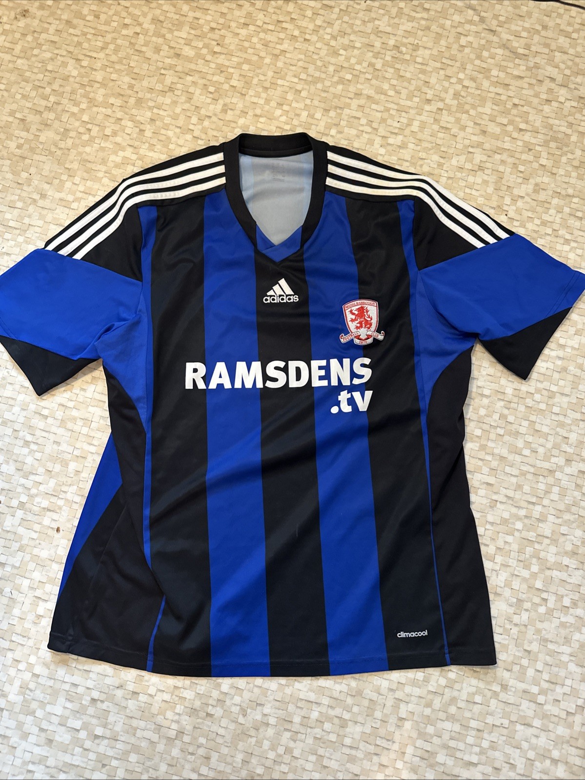 Middlesbrough Away Shirt XL 2013/14 Excellent Condition Rare for sale on Ebay