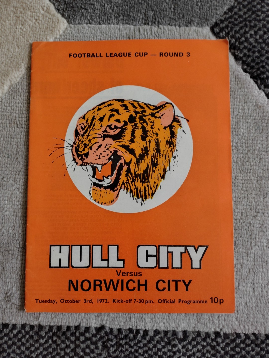 21 Assorted Norwich City Football Programmes From 1968 To 1991 + League Review for sale on Ebay