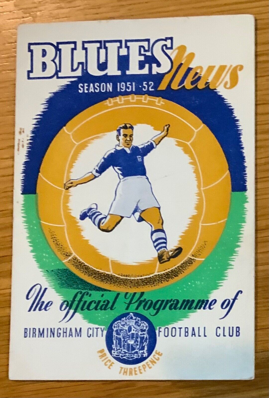 Birmingham City v Lincoln City 05/02/1955 for sale on Ebay