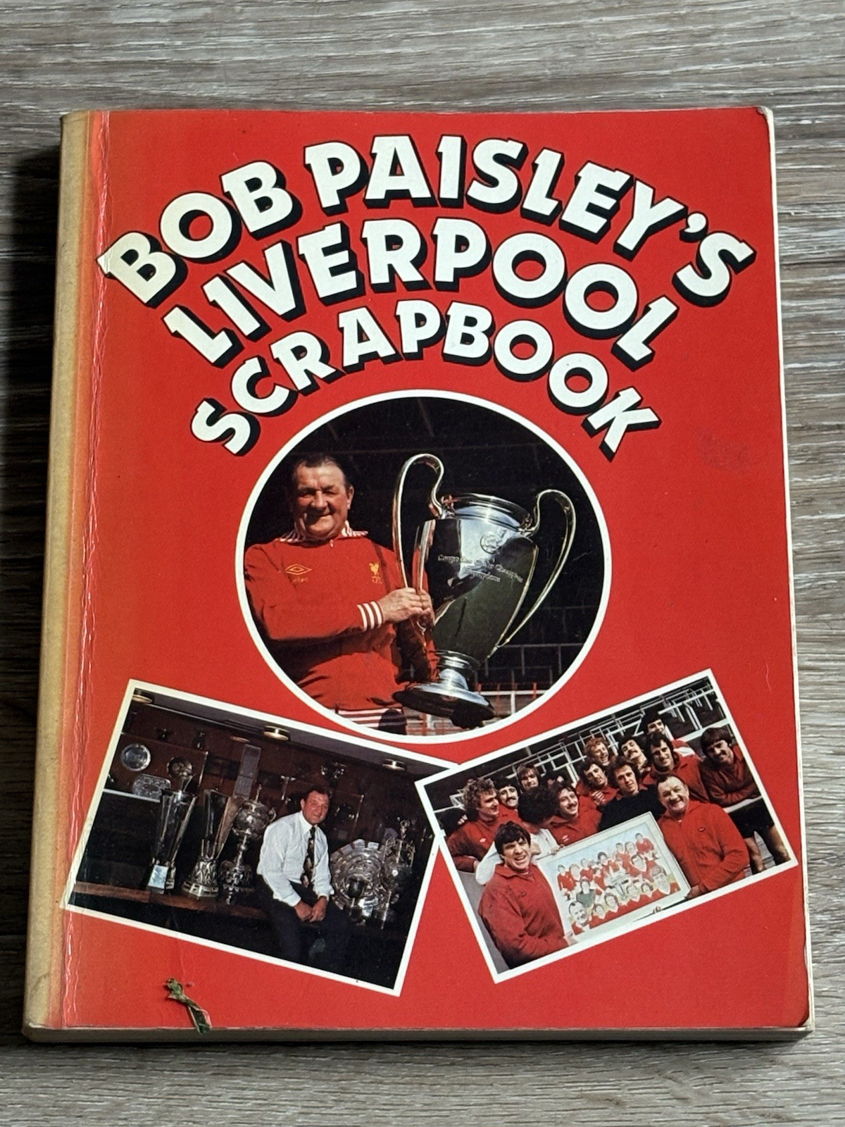 Bob Paisley's Liverpool Scrapbook,  Emlyn Hughes Testimonial Brochure Both 1979 for sale on Ebay
