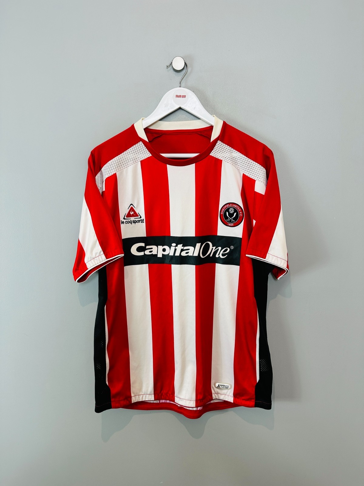 SHEFFIELD UNITED 2007/08 HOME SHIRT  (L)   ORIGINAL VINTAGE FOOTBALL SHIRT for sale on Ebay