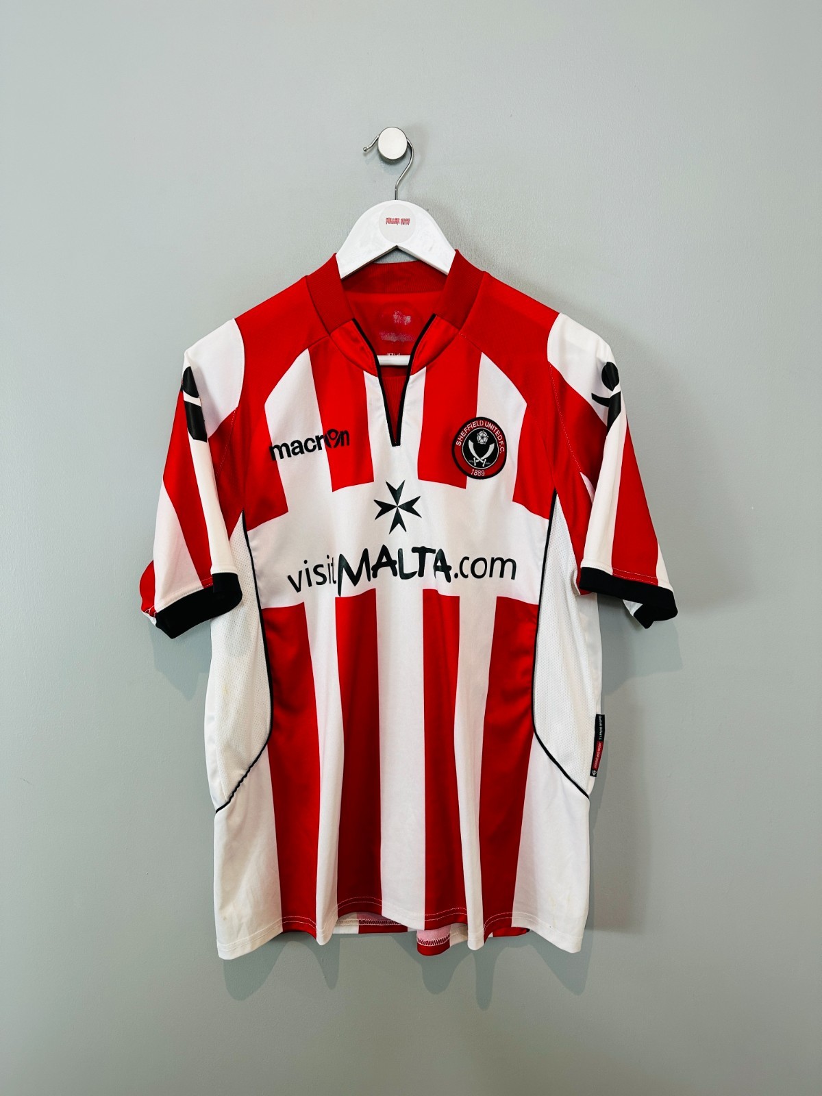 SHEFFIELD UNITED 2010/11 HOME SHIRT  (size L) ORIGINAL VINTAGE FOOTBALL SHIRT for sale on Ebay