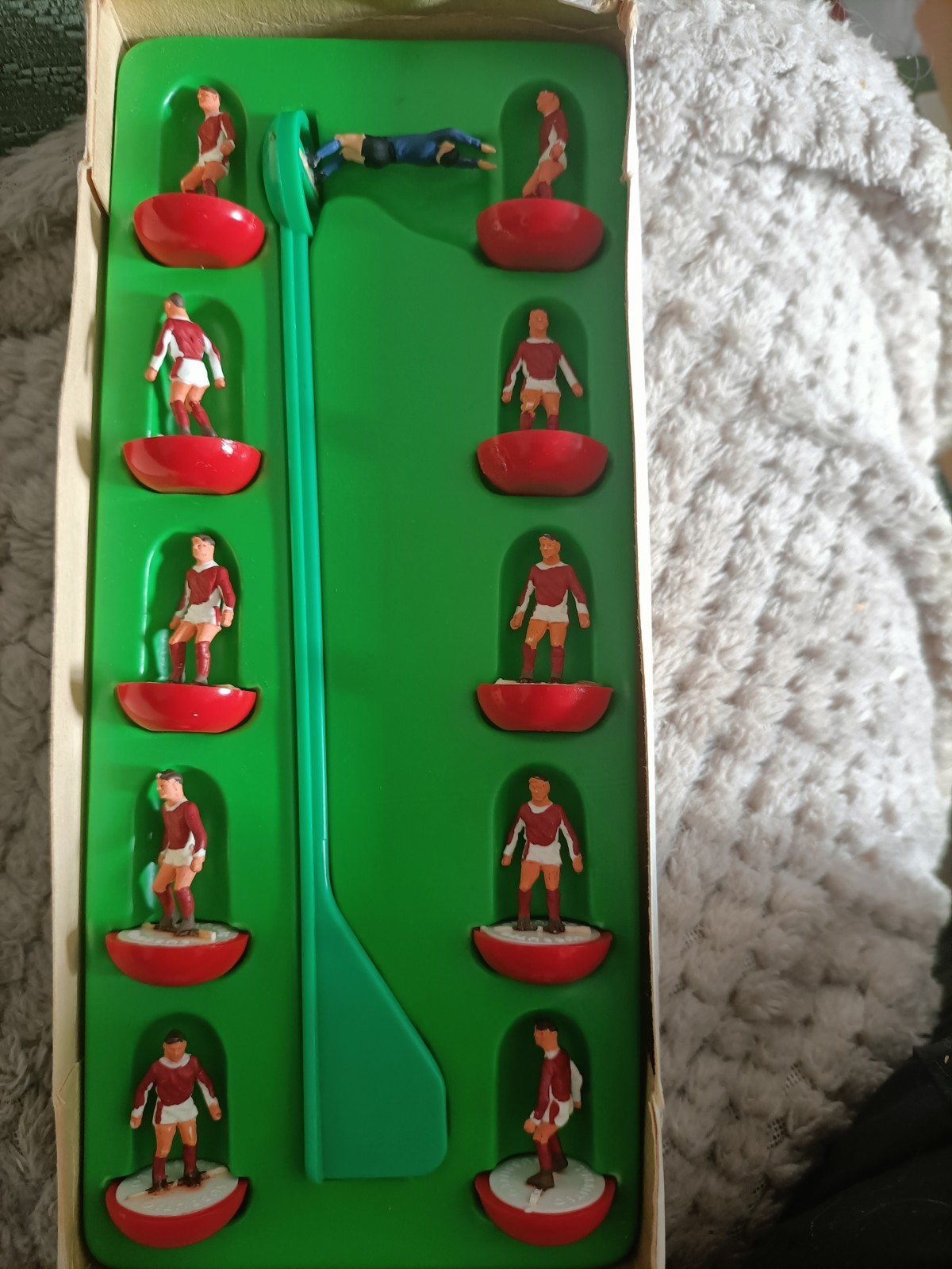 Subbuteo Heavyweight Charlton Athletic C100 177. Please Read Description for sale on Ebay