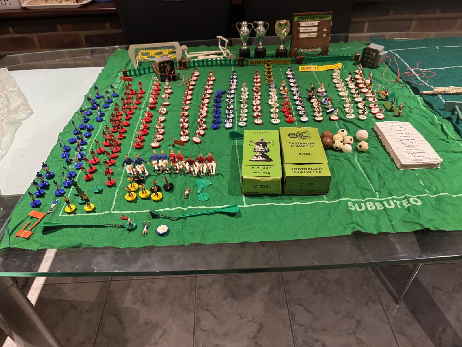 Vintage Subbuteo, Job lot, Bundle for sale on Ebay