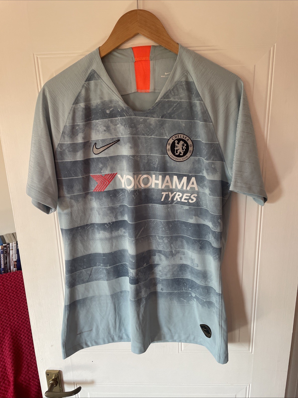 Chelsea FC 18/19 Third Shirt VAPORKNIT Official Football Shirt L for sale on Ebay