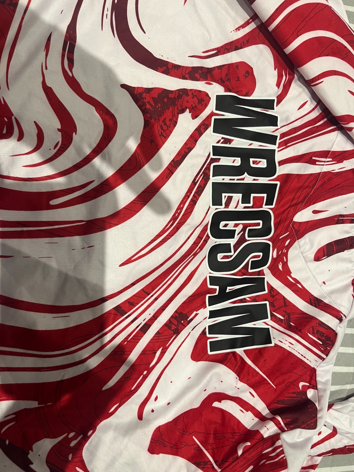 Two Wrexham FC 2024-25 Training Tops for sale on Ebay