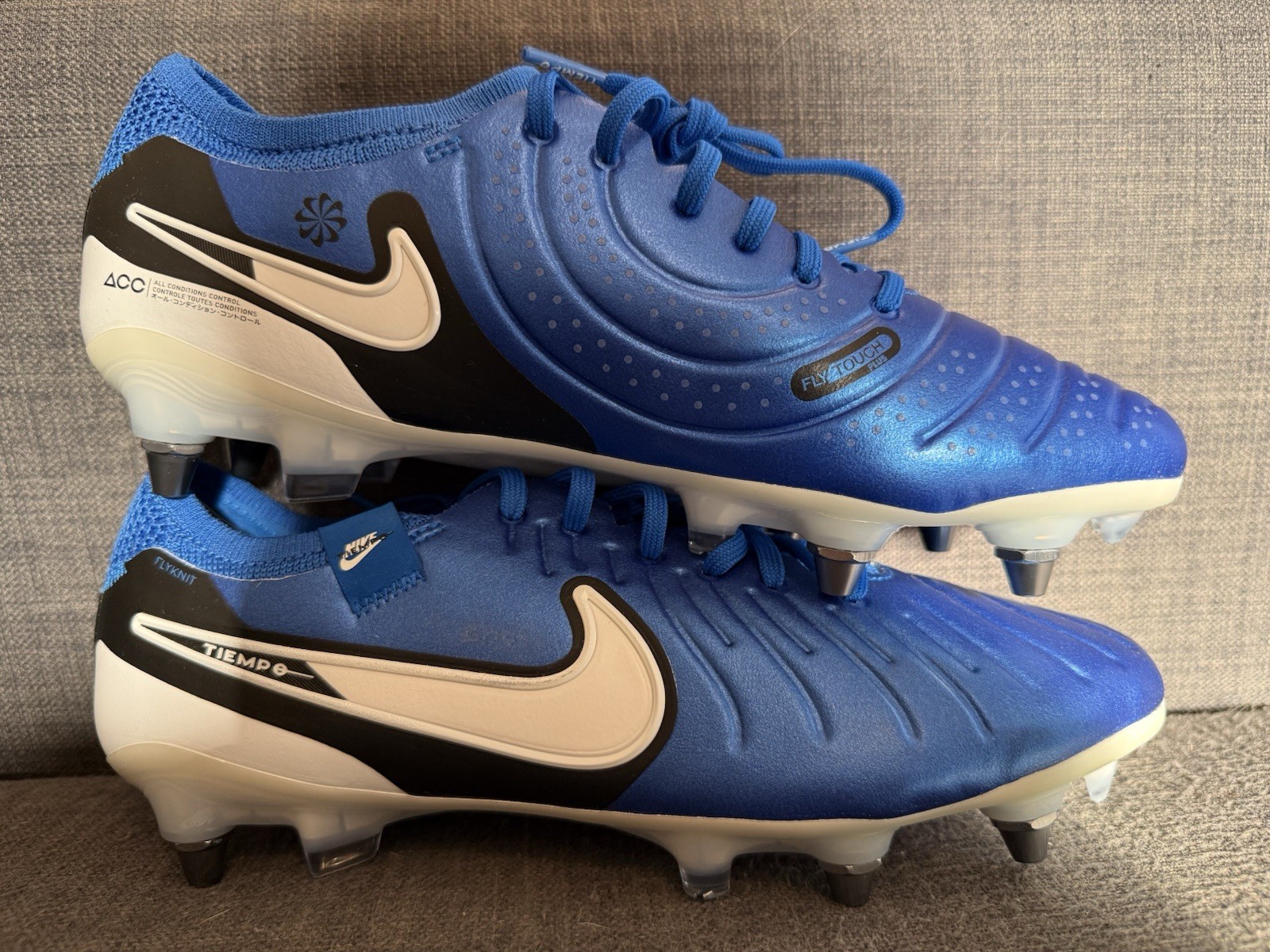 Nike Tiempo Fly Touch Football Boots Size 6.5 for sale on Ebay