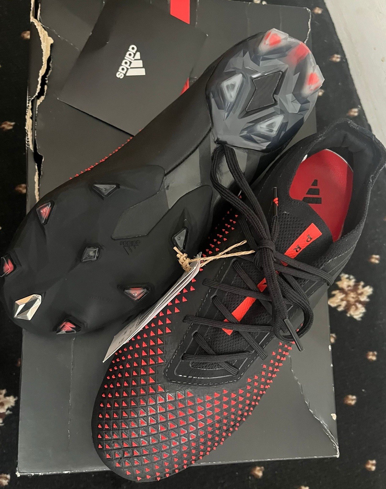 Brand New Adidas Predator X Prada Accuracy Football Boots Size UK 7.5 for sale on Ebay