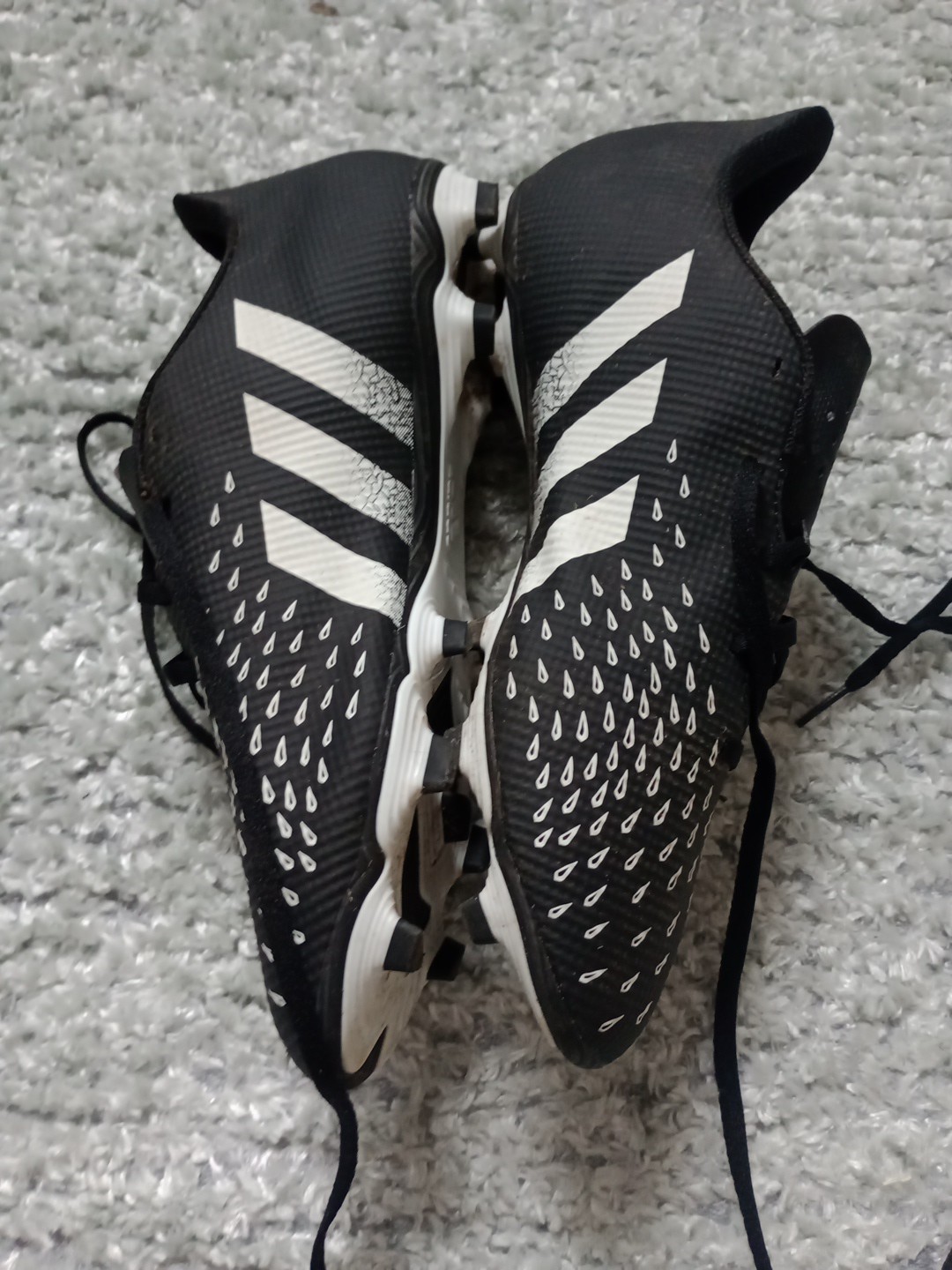 Adidas Predator Football Boots Size 8.5 UK for sale on Ebay