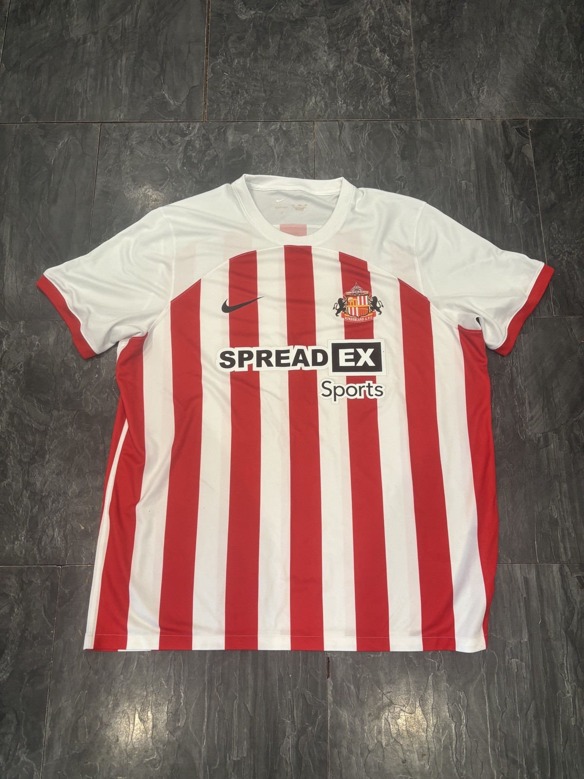 Sunderland Home Football Shirt 2XL for sale on Ebay