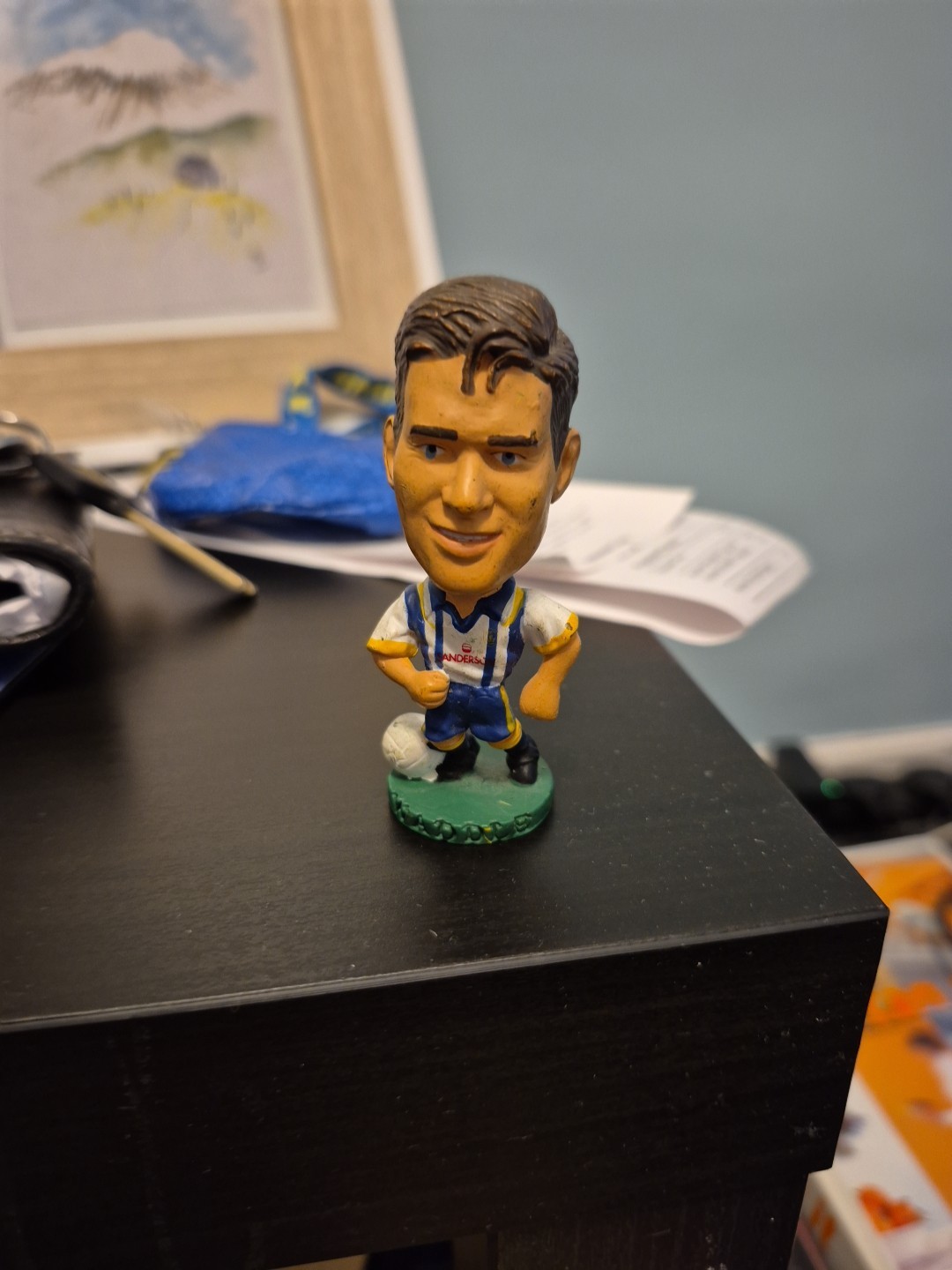 Chris Waddle Corinthian Headliner Sheffield Wednesday Football Figure PL19 for sale on Ebay