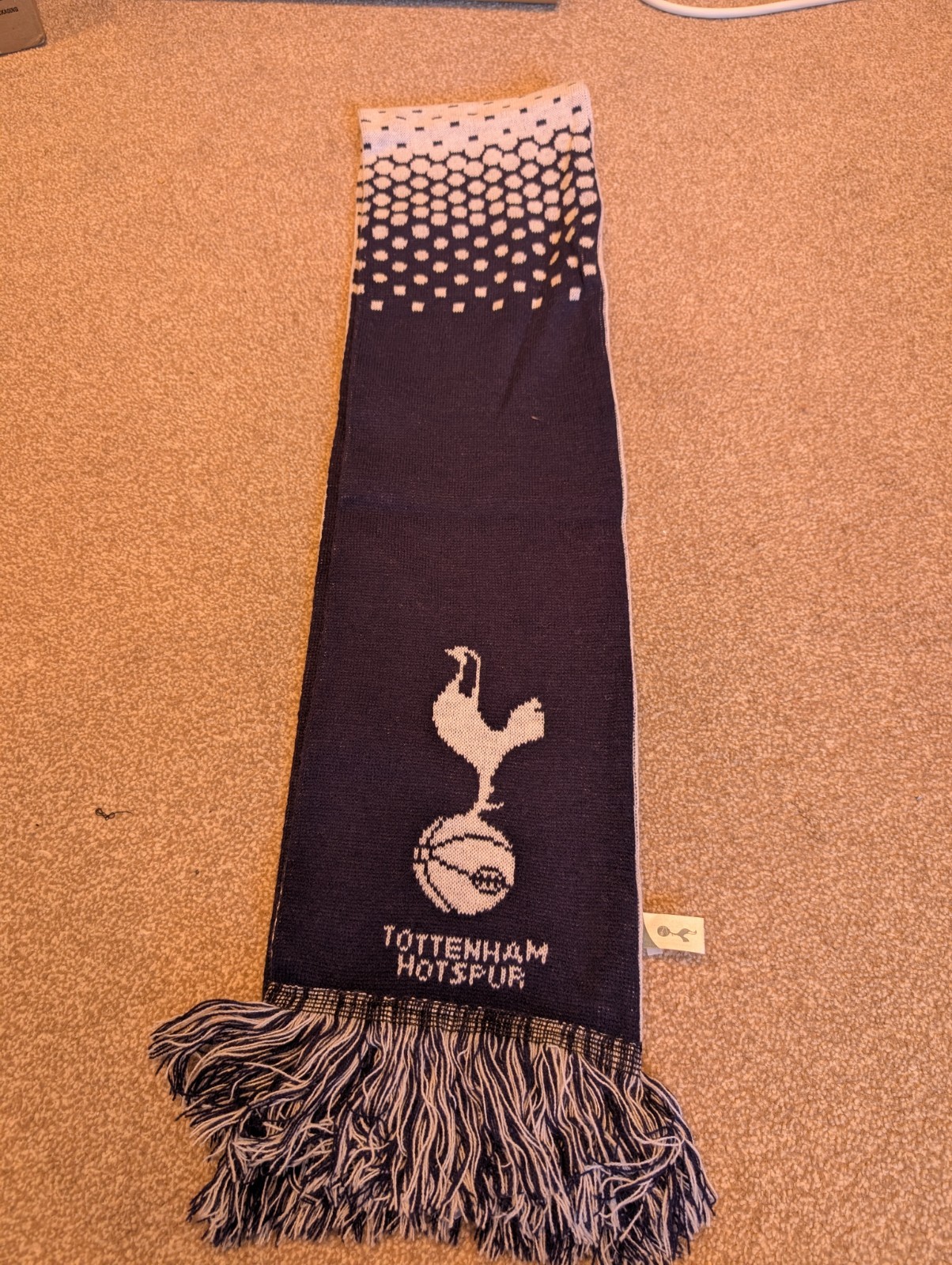 Tottenham Hotspur FC Official Football Scarf for sale on Ebay