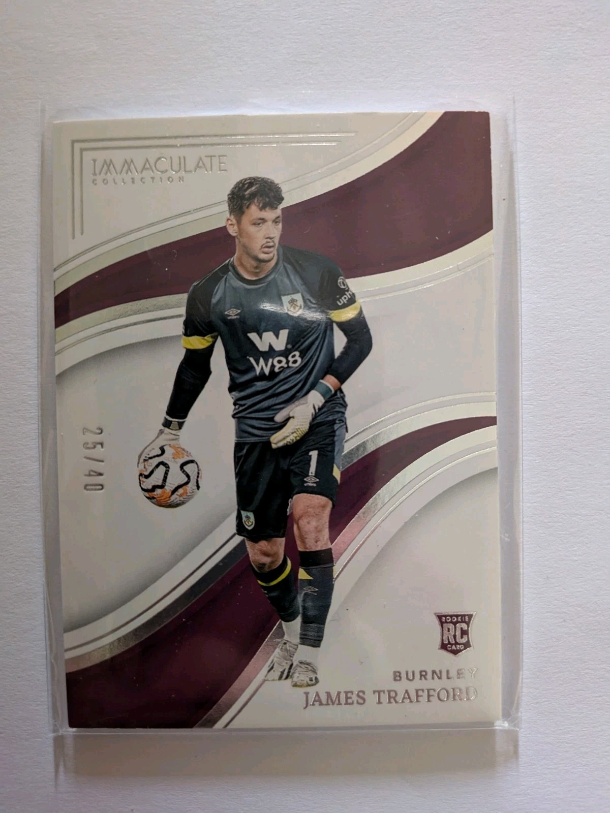 2023-24 Immaculate Soccer JAMES TRAFFORD Rookie Base 25/40 - Burnley/Man City for sale on Ebay