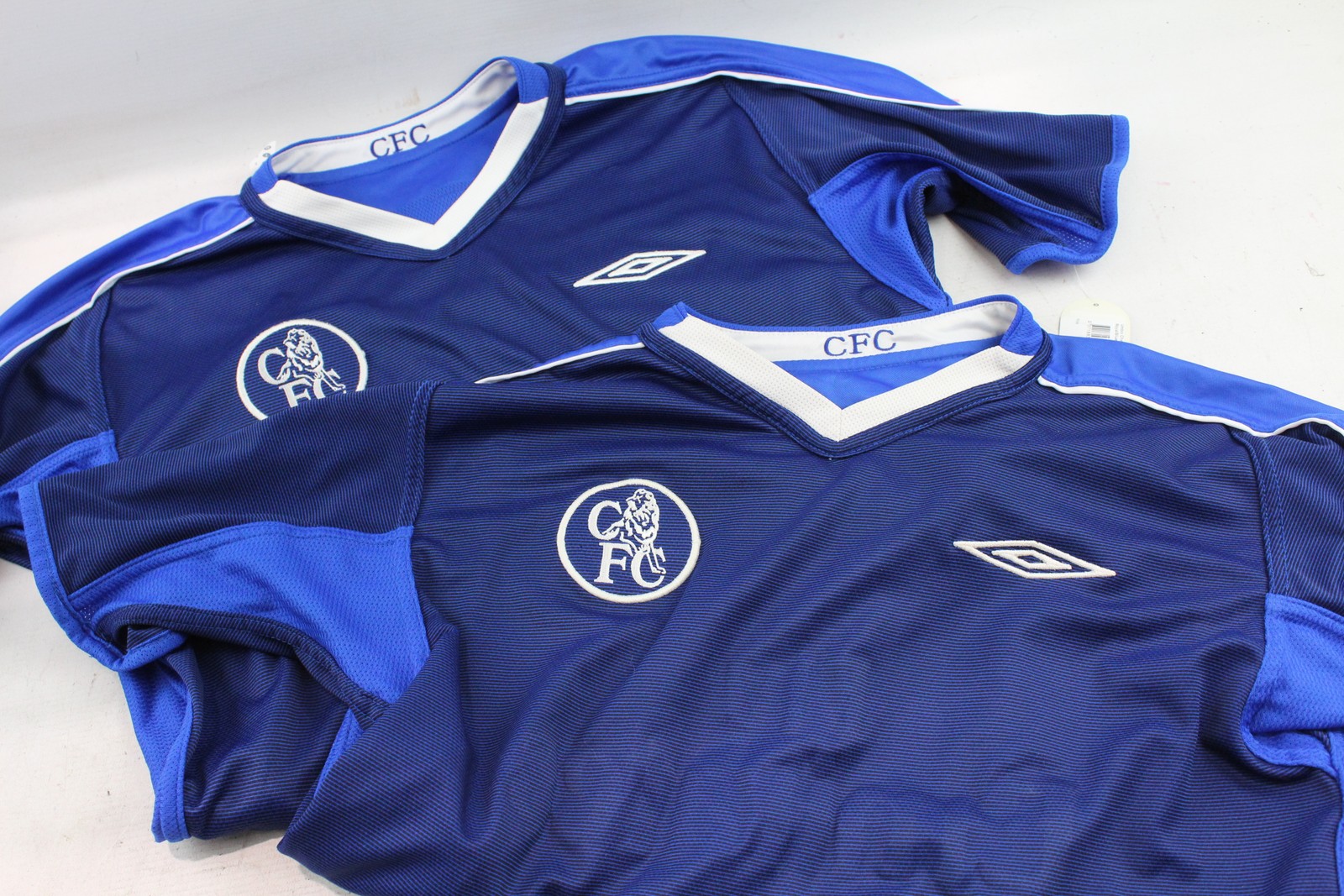 Chelsea FC Shirts Reversible 2003/2004 Fly Emirates Pair Both Size UK Small for sale on Ebay