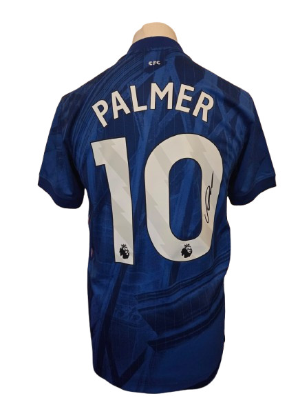 Cole Palmer Hand Signed Chelsea 2025/26 Home Shirt with COA for sale on Ebay