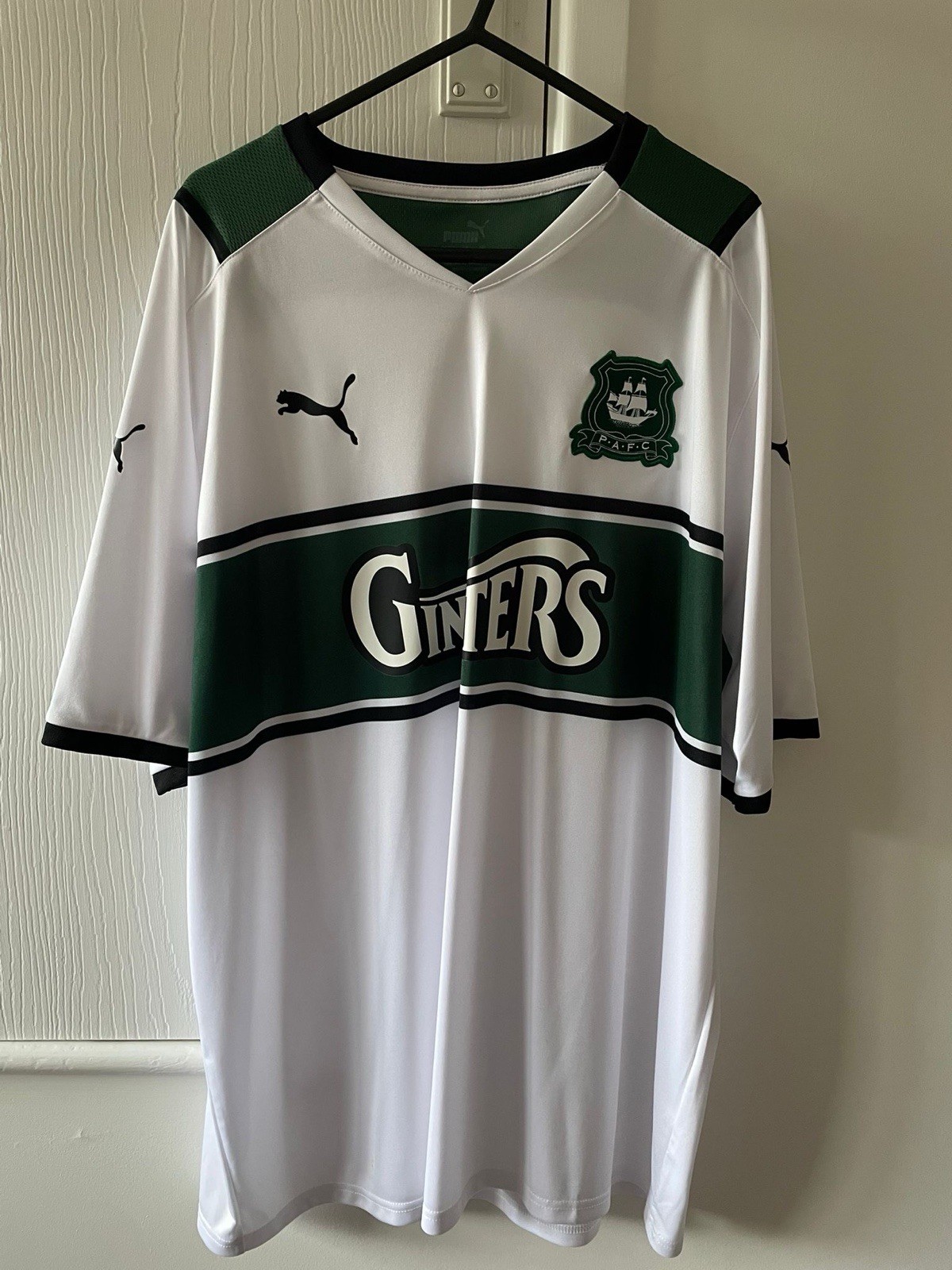 Plymouth Argyle Shirt XXL for sale on Ebay